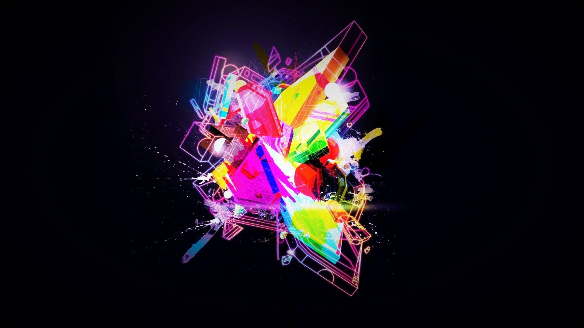 Make your device cooler and more beautiful. Black Blue Shards Wallpapers Wallpaper Cave