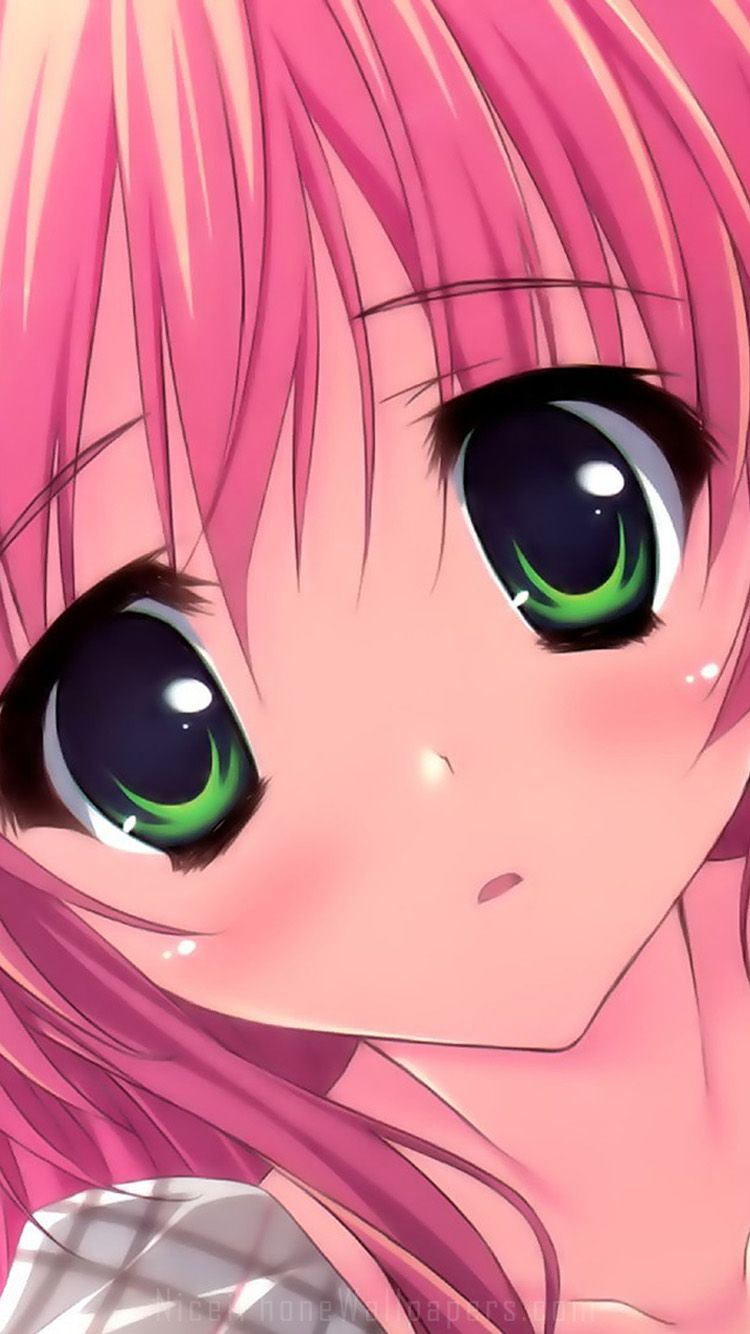 Cute anime iphone wallpapers