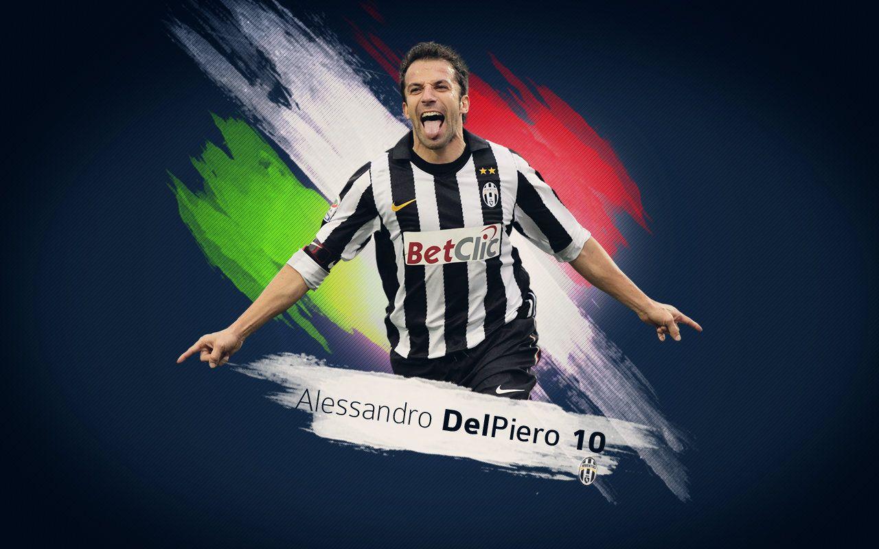 Ottieni immagini Del Piero Juventus Wallpapers Wallpaper Cave il piu cool saluti