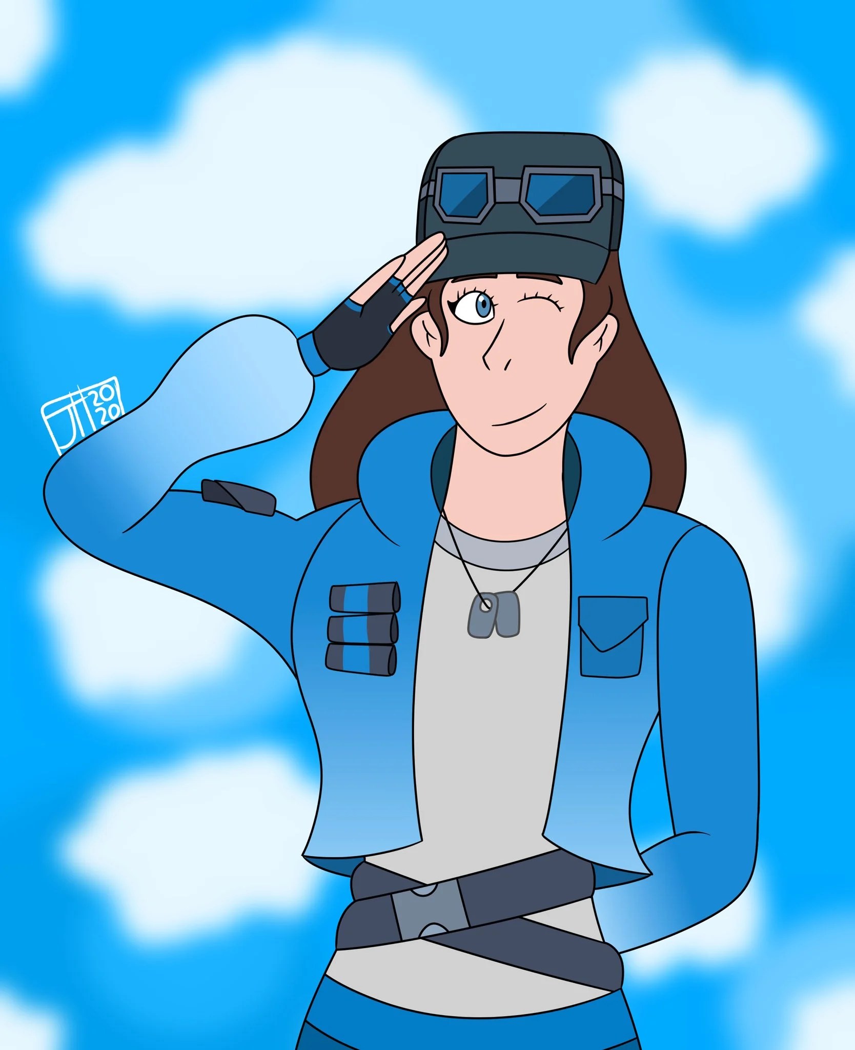 cloud striker fortnite wallpapers wallpaper cave on cloud striker fortnite wallpapers