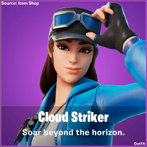 cloud striker fortnite wallpapers wallpaper cave on cloud striker fortnite wallpapers