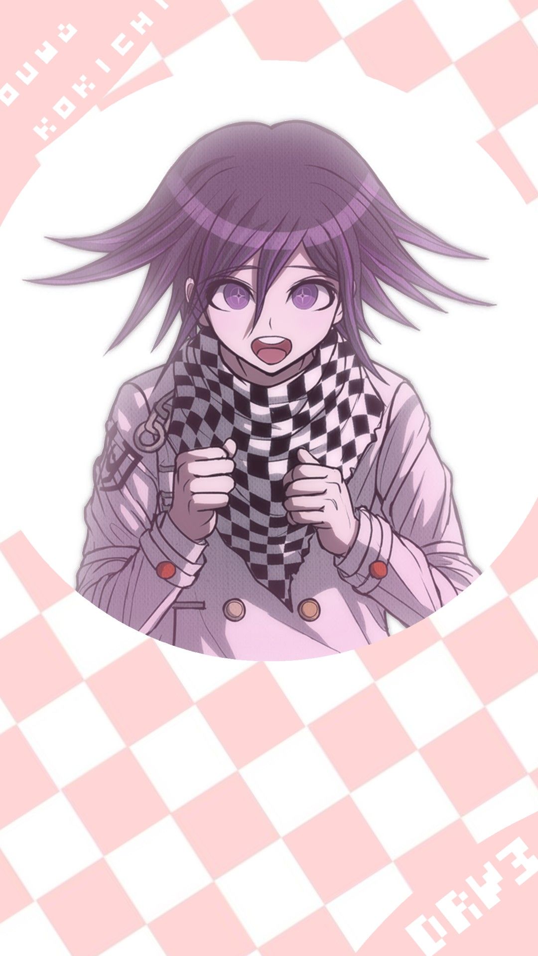 kokichi chibi wallpapers wallpaper cave on kokichi chibi wallpapers