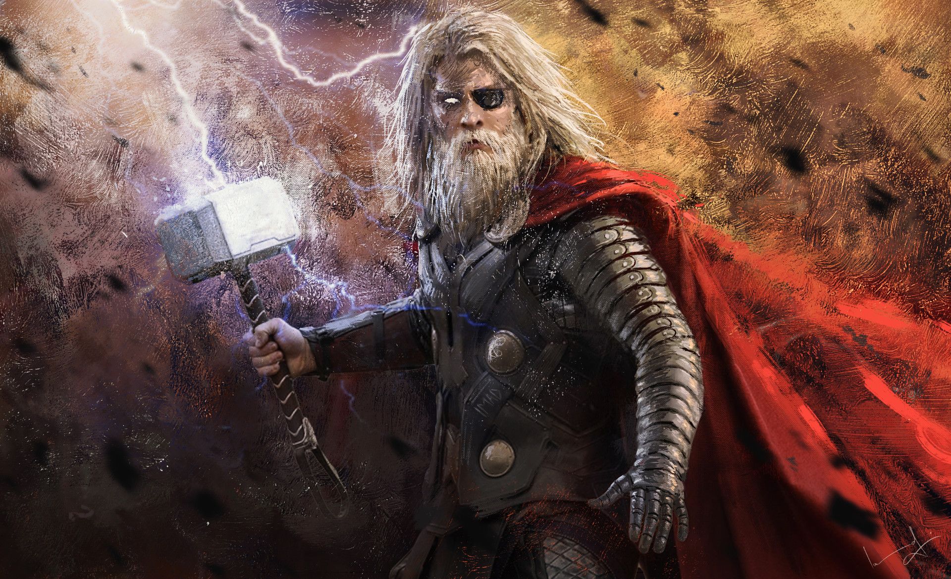 thor with beard wallpapers wallpaper cave on thor beard wallpapers