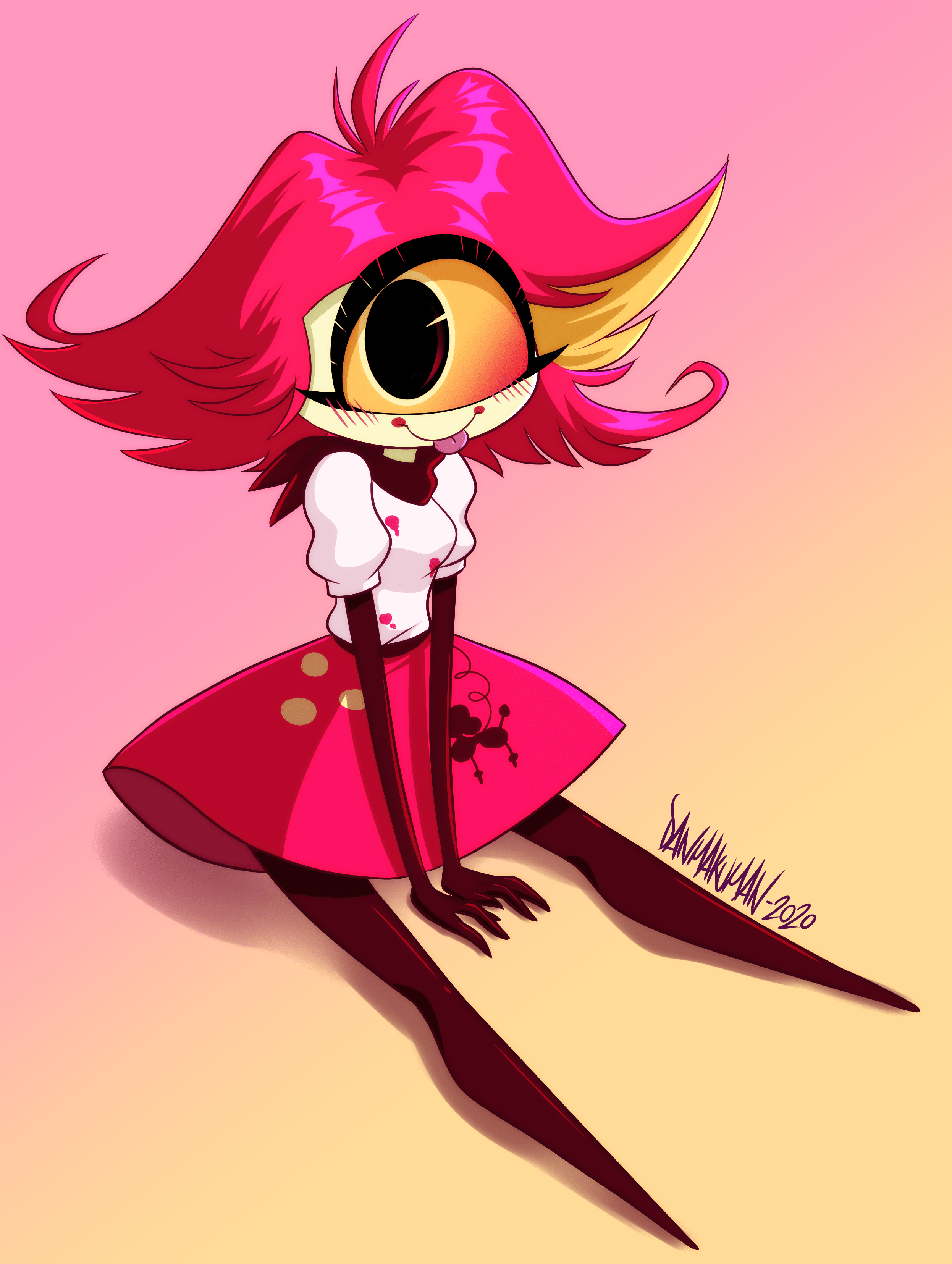 Captivating Niffty Hazbin Hotel Fanart Collection - Explore Your Desires