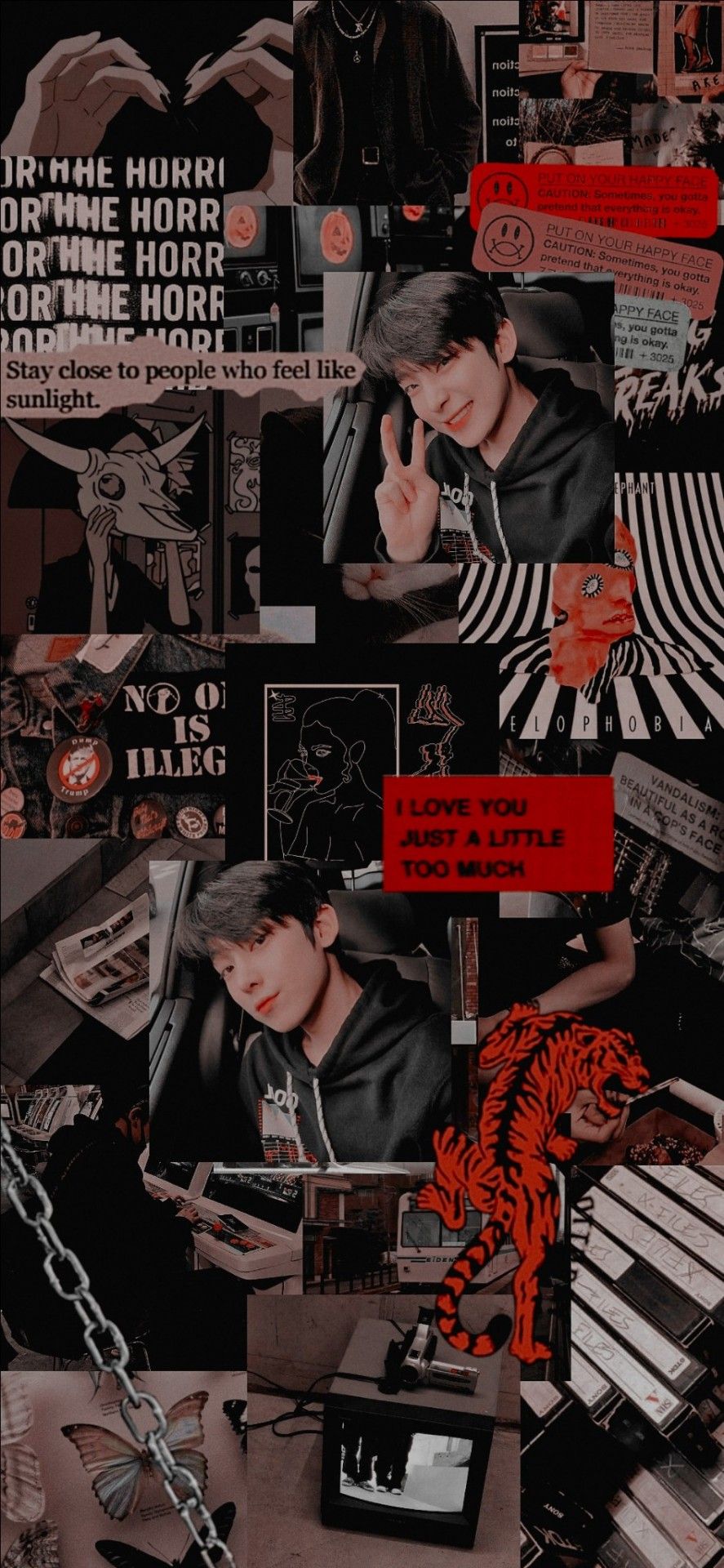 grunge aesthetic collage wallpapers wallpaper cave on grunge aesthetic collage wallpapers