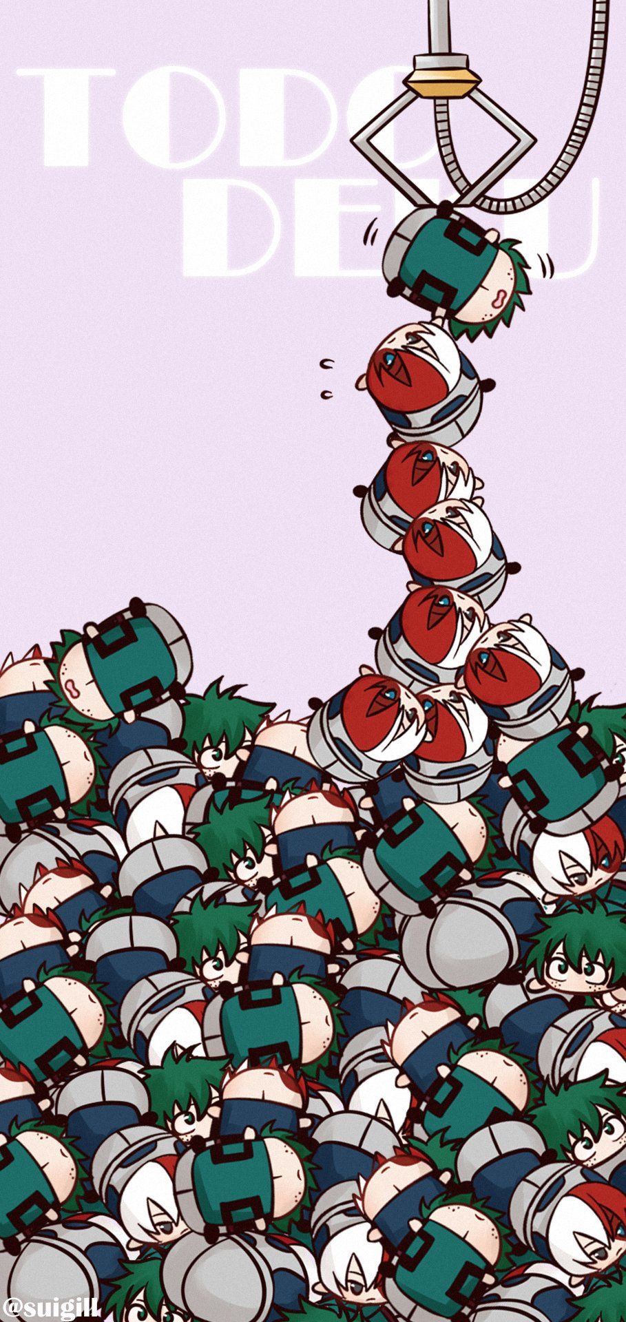tododeku christmas wallpapers wallpaper cave on tododeku christmas wallpapers
