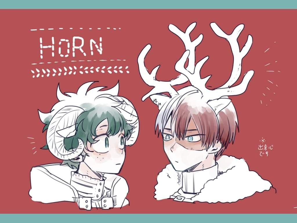 tododeku christmas wallpapers wallpaper cave on tododeku christmas wallpapers