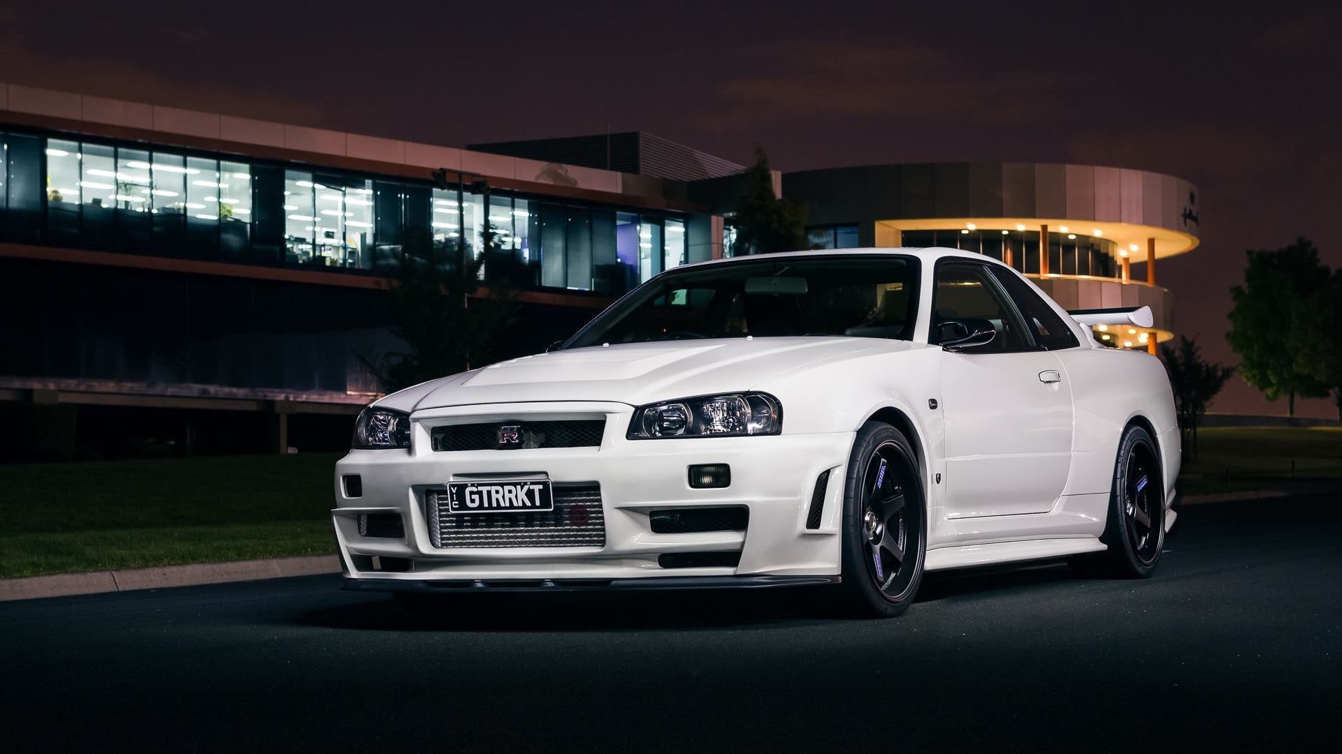 Nissan skyline r34 computer wallpapers