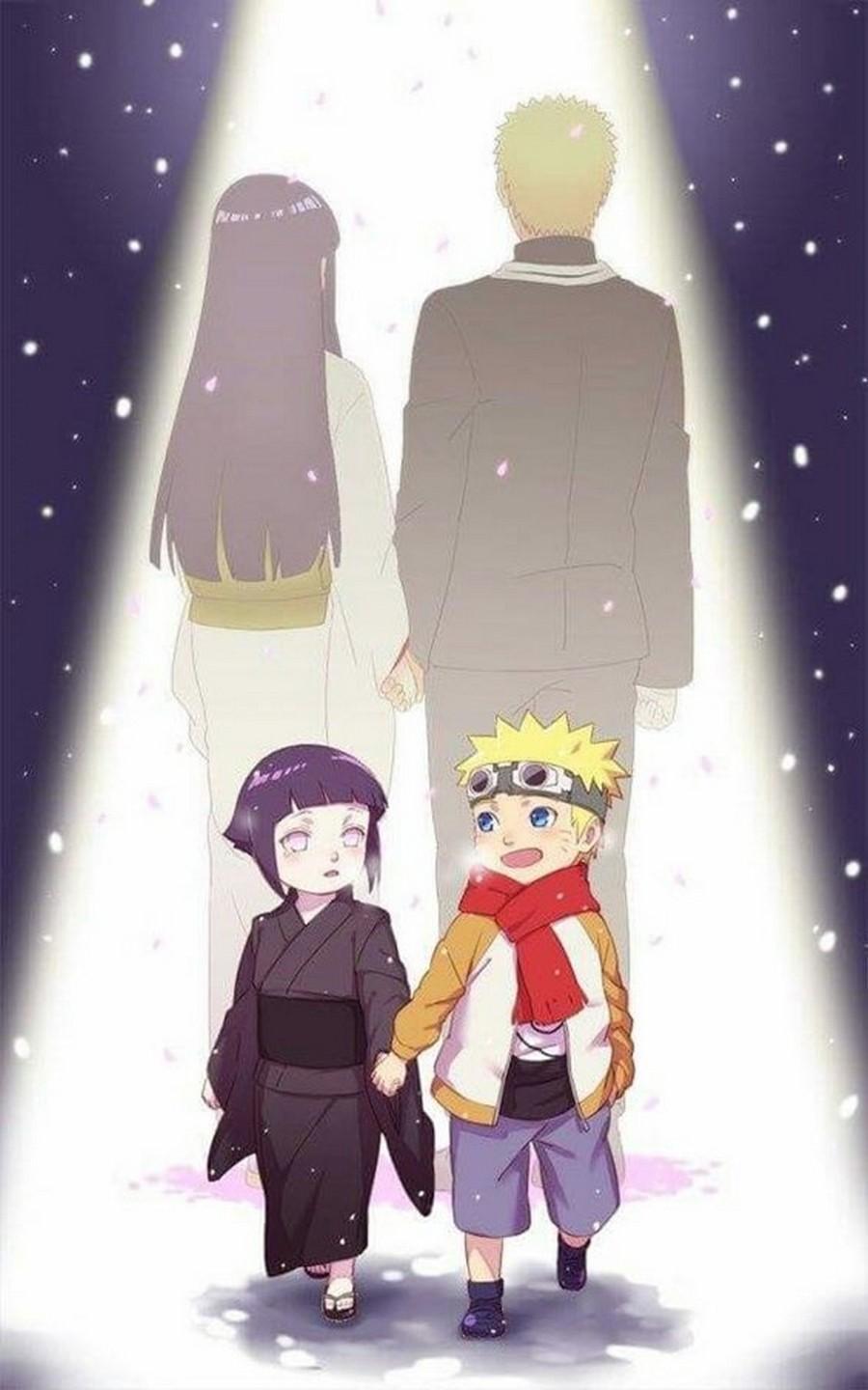Naruto And Hinata For Mobile Wallpapers Wallpaper Cave