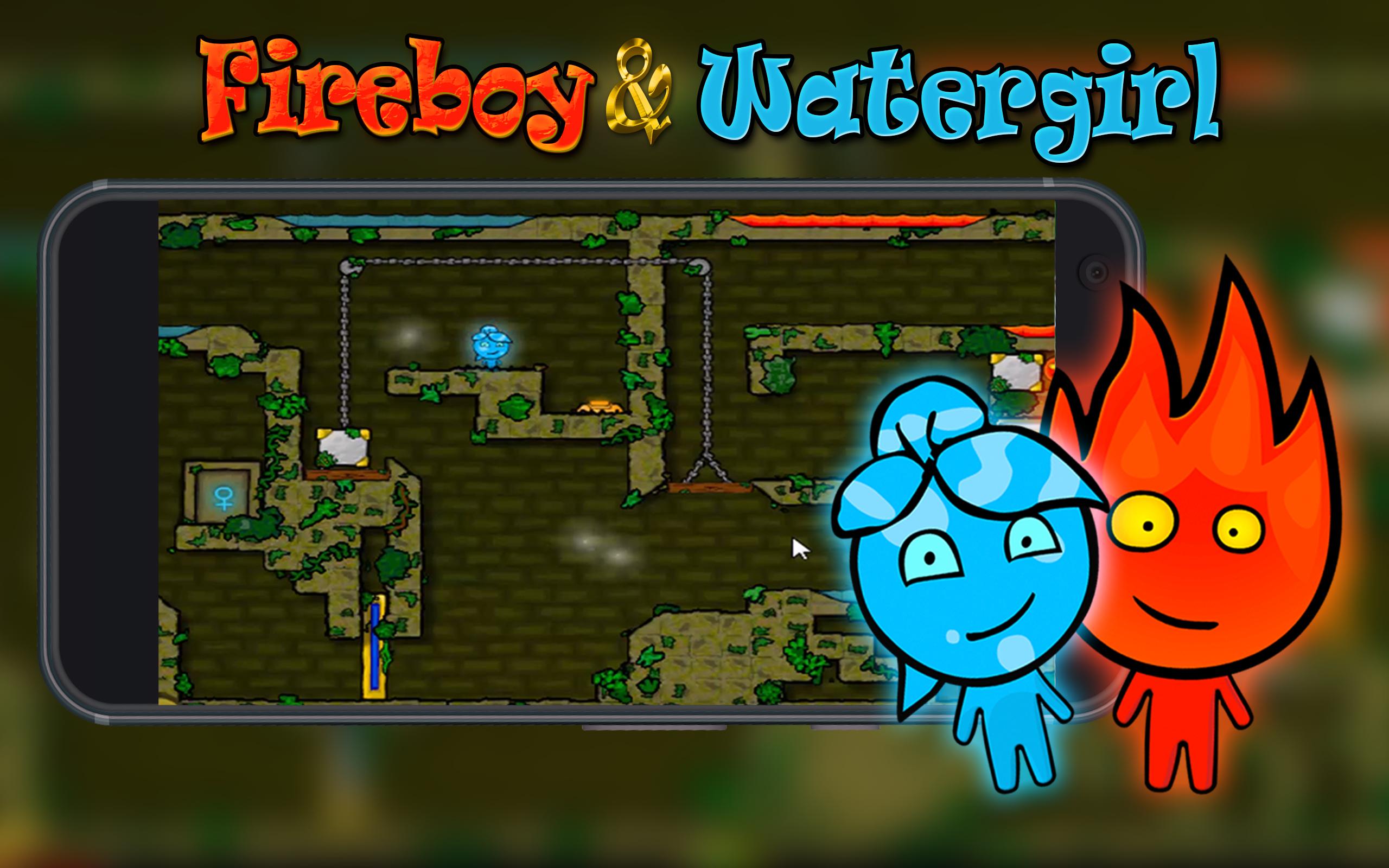 Fireboy and watergirl wallpapers