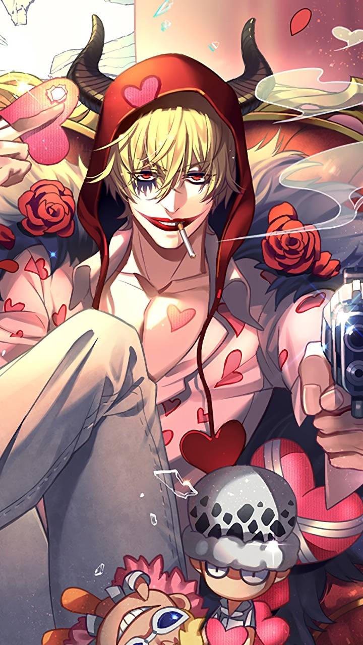 One Piece Corazon Wallpapers Wallpaper Cave