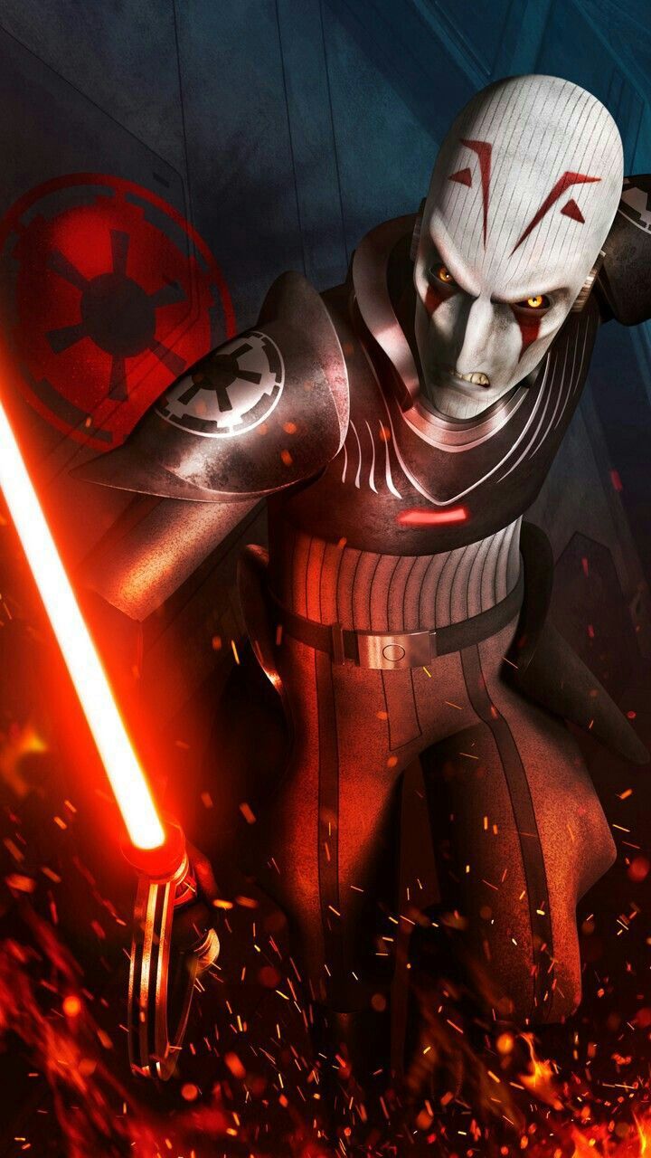 They dueled, and the temple warrior was relentless. Grand Inquisitor Lightsaber Wallpapers Wallpaper Cave