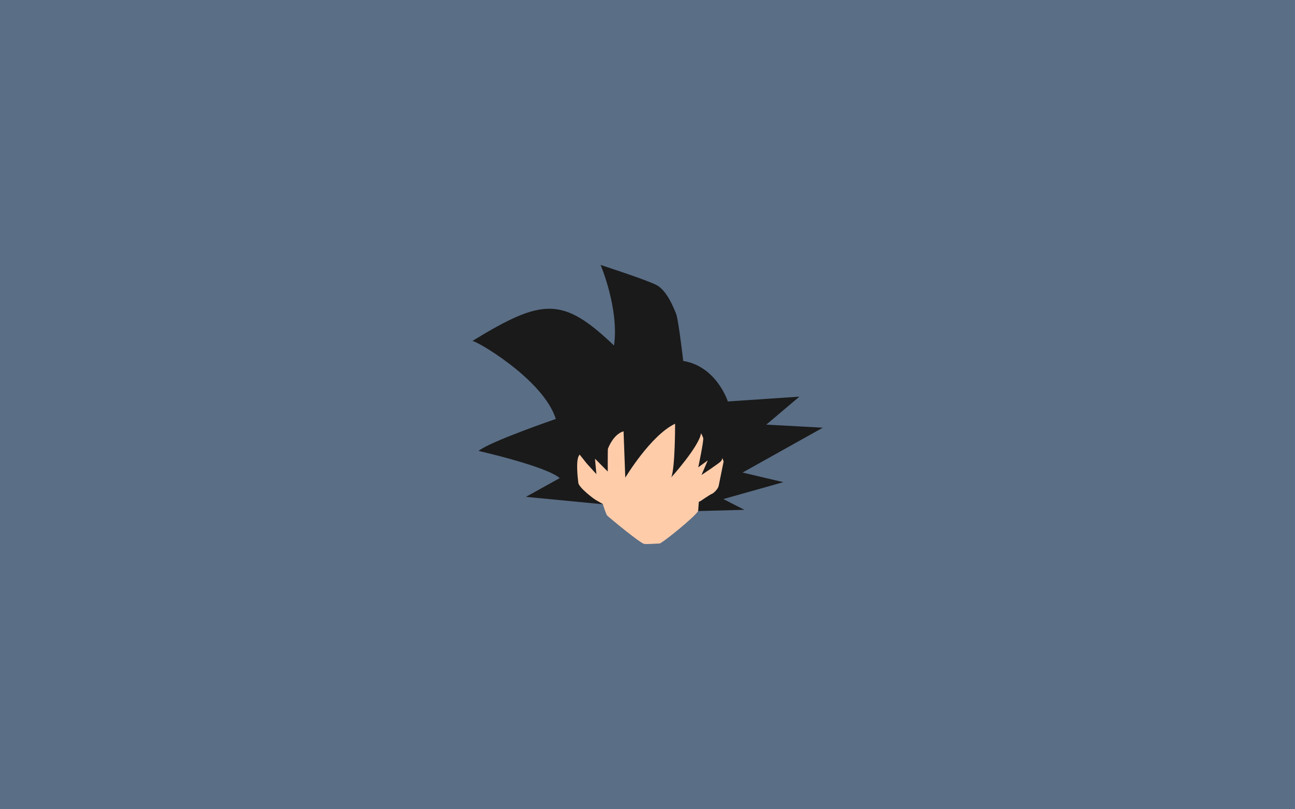 Download wallpaper goku, anime, artist, artwork, digital art, hd, 4k, 5k, 8k, minimalism, minimalist images, backgrounds, . Dragon Ball Minimalist Wallpapers Wallpaper Cave