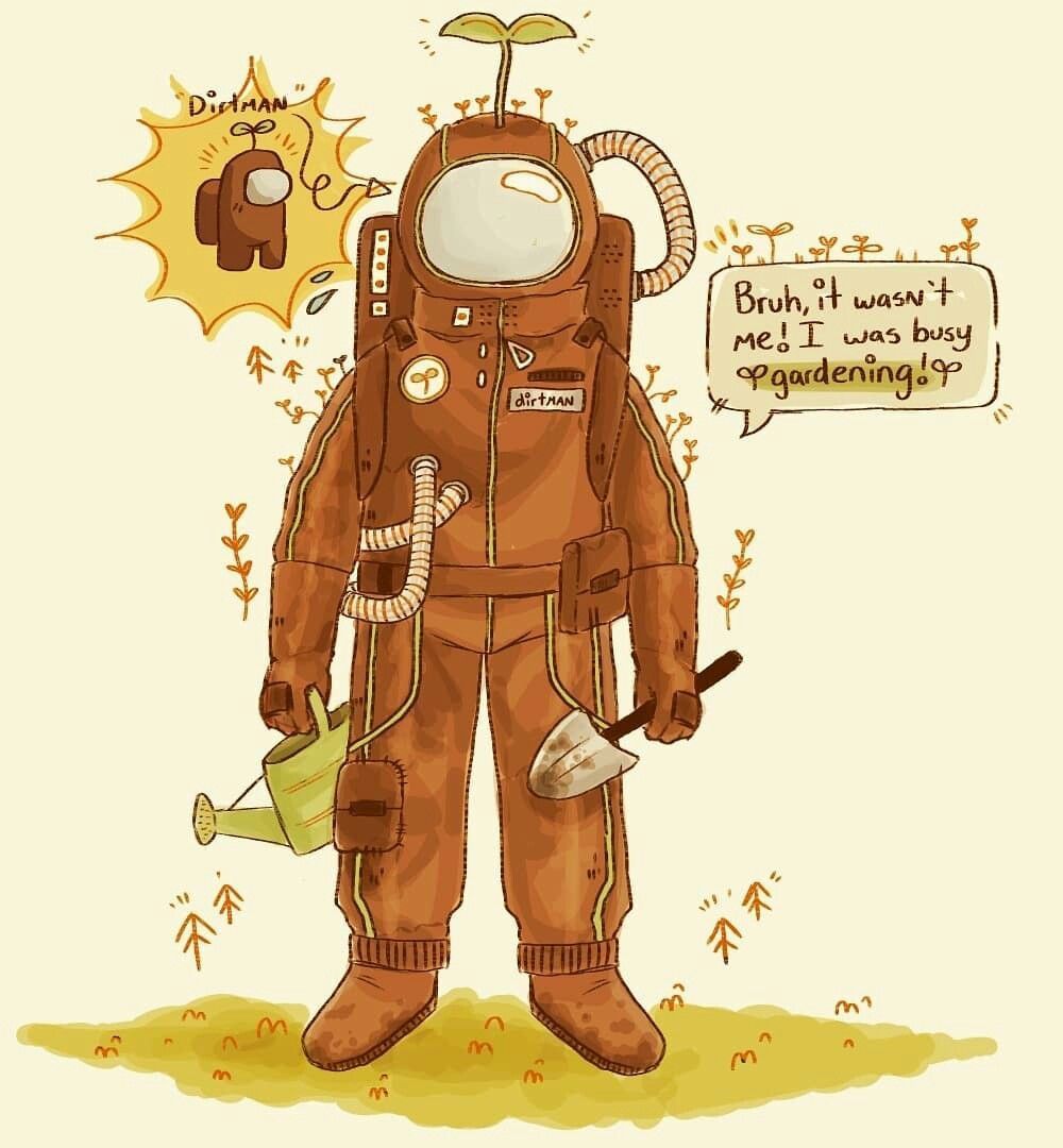 among us brown wallpapers wallpaper cave on among us brown wallpapers