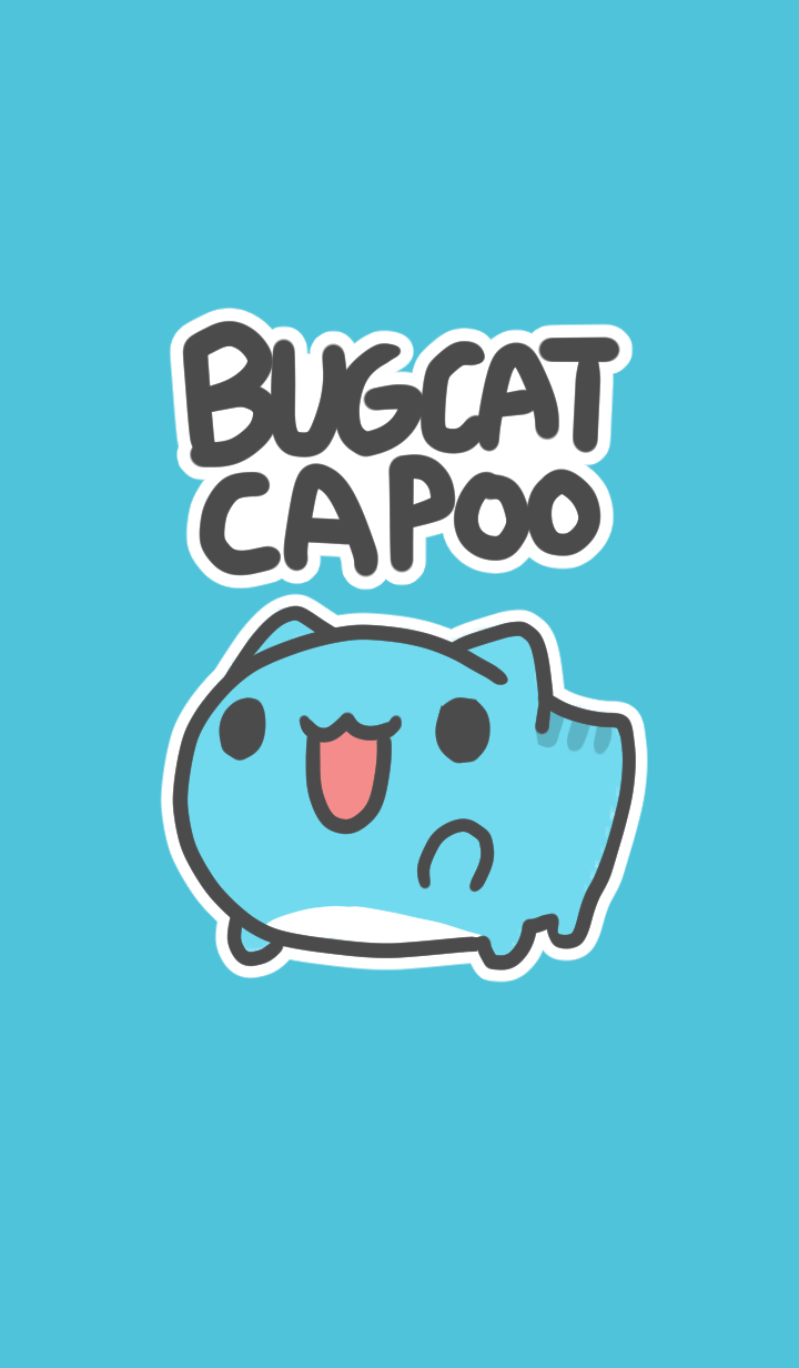 bugcat capoo wallpapers wallpaper cave on bugcat capoo wallpapers