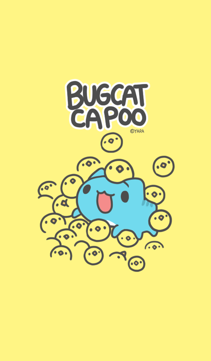 bugcat capoo wallpapers wallpaper cave on bugcat capoo wallpapers