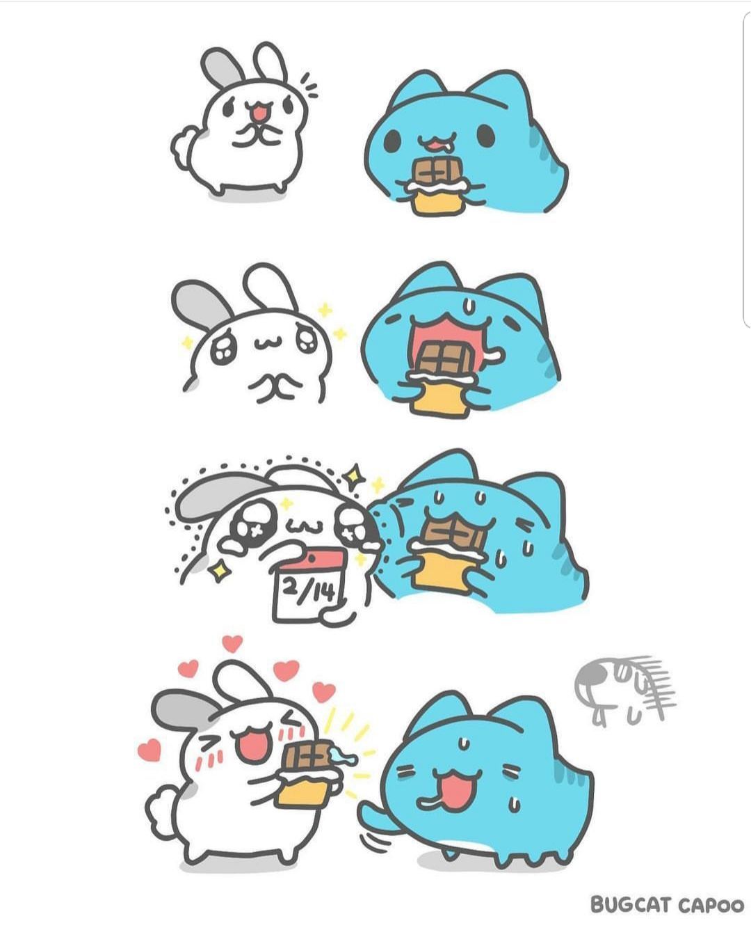 bugcat capoo wallpapers wallpaper cave on bugcat capoo wallpapers