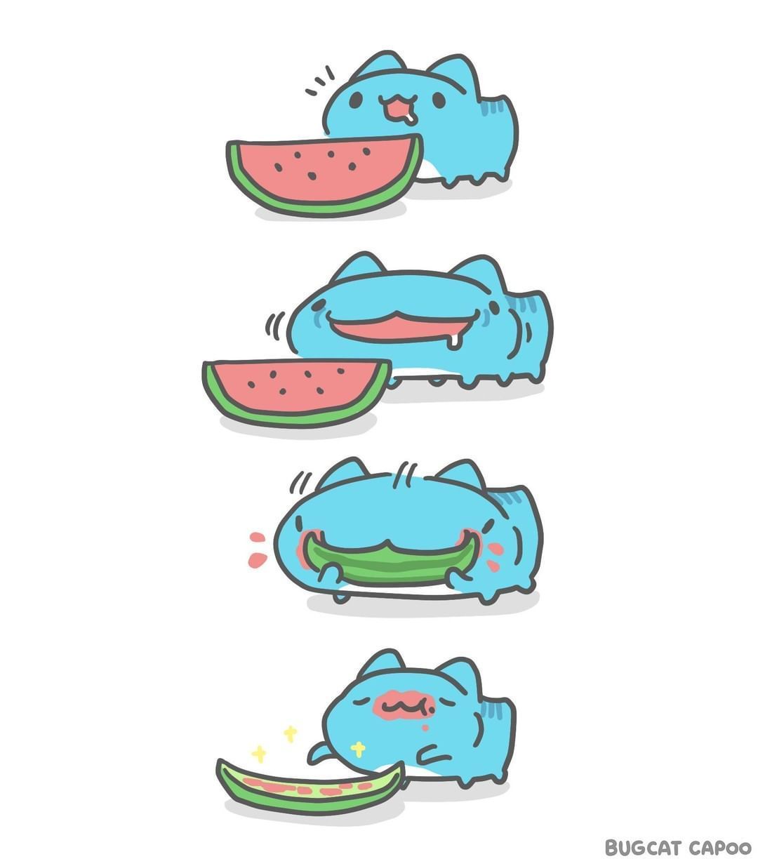 bugcat capoo wallpapers wallpaper cave on bugcat capoo wallpapers