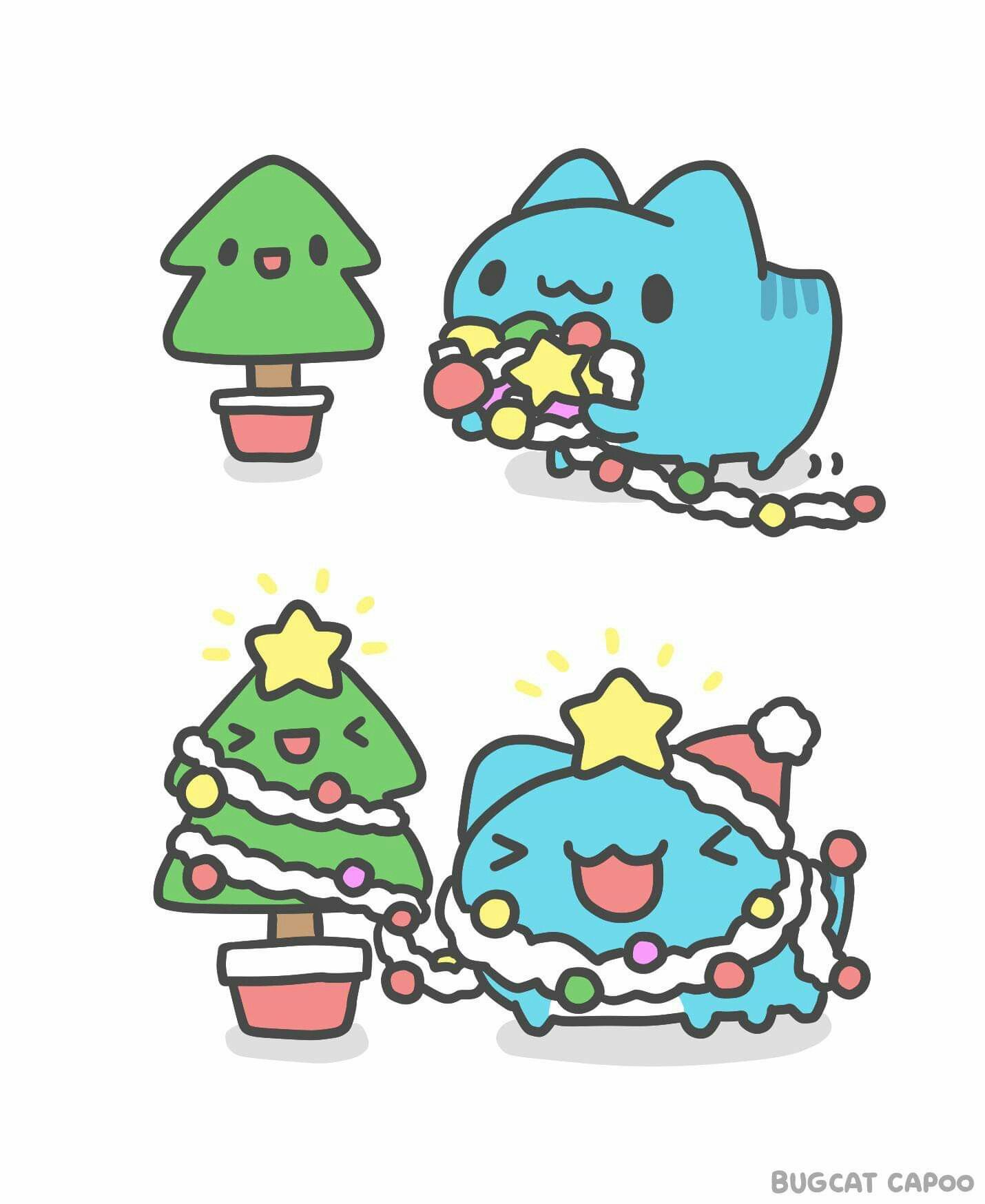 bugcat capoo wallpapers wallpaper cave on bugcat capoo wallpapers