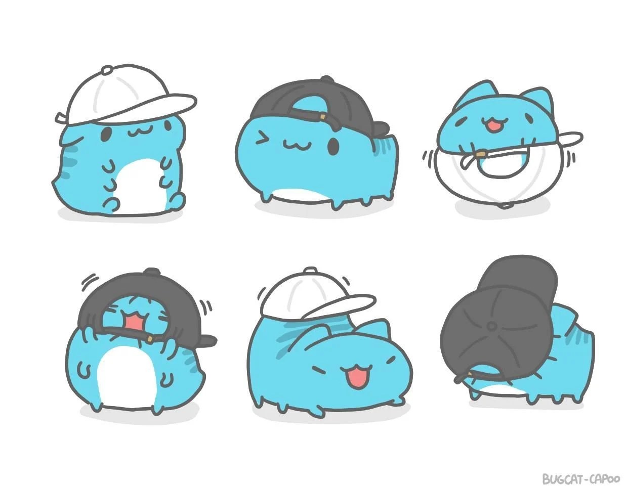 bugcat capoo wallpapers wallpaper cave on bugcat capoo wallpapers