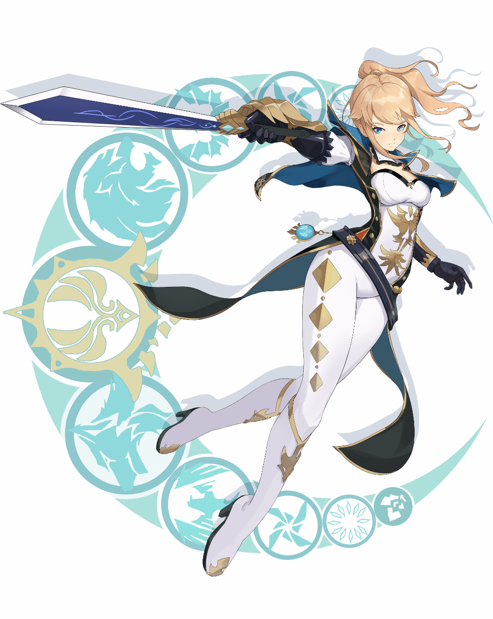 Jean Genshin Impact Wallpapers Wallpaper Cave