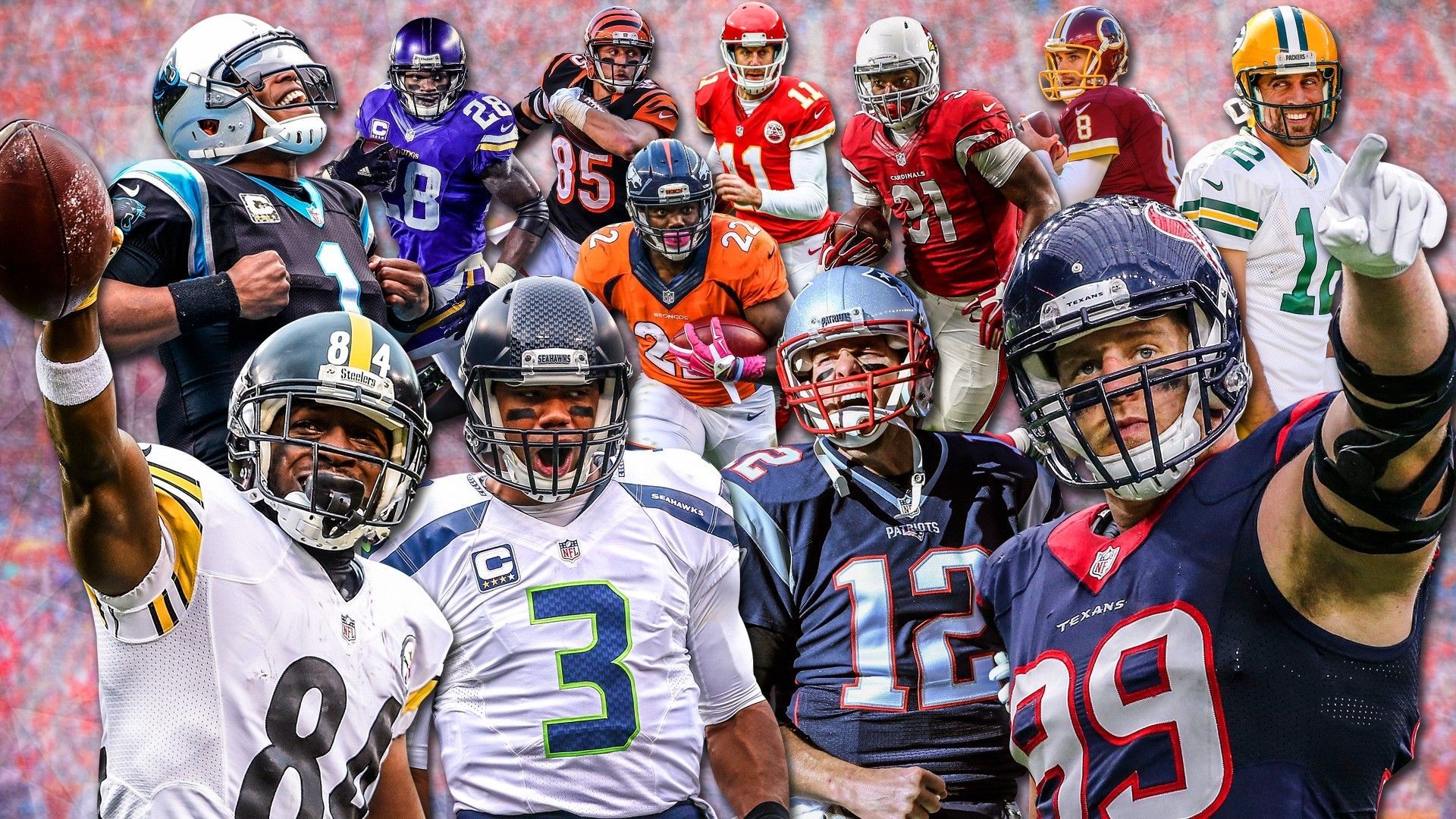 NFL Football Players Wallpapers - Wallpaper Cave