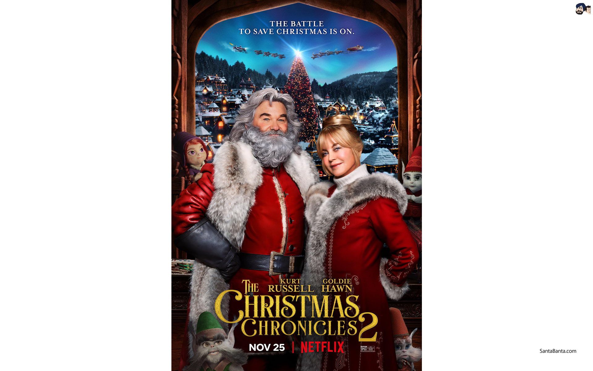In 2020, he returns to helm america's 479th favorite christmas movie: The Christmas Chronicles 2 Wallpapers Wallpaper Cave