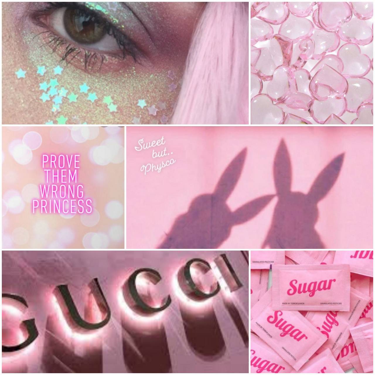 The colors red and white combined make the color pink. Girly Pink Aesthetic Wallpapers - Wallpaper Cave