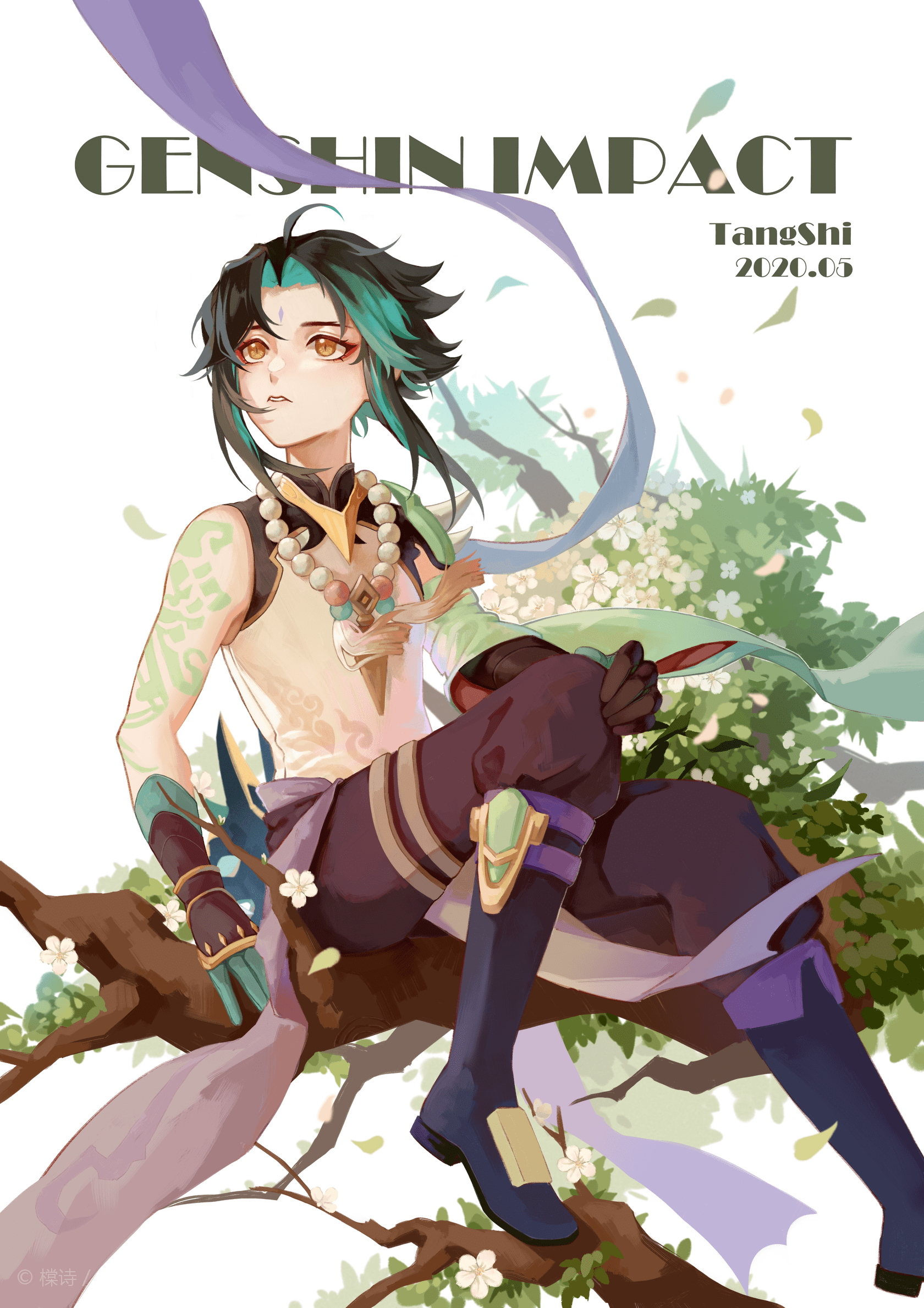 Genshin Impact Xiao Wallpapers Wallpaper Cave