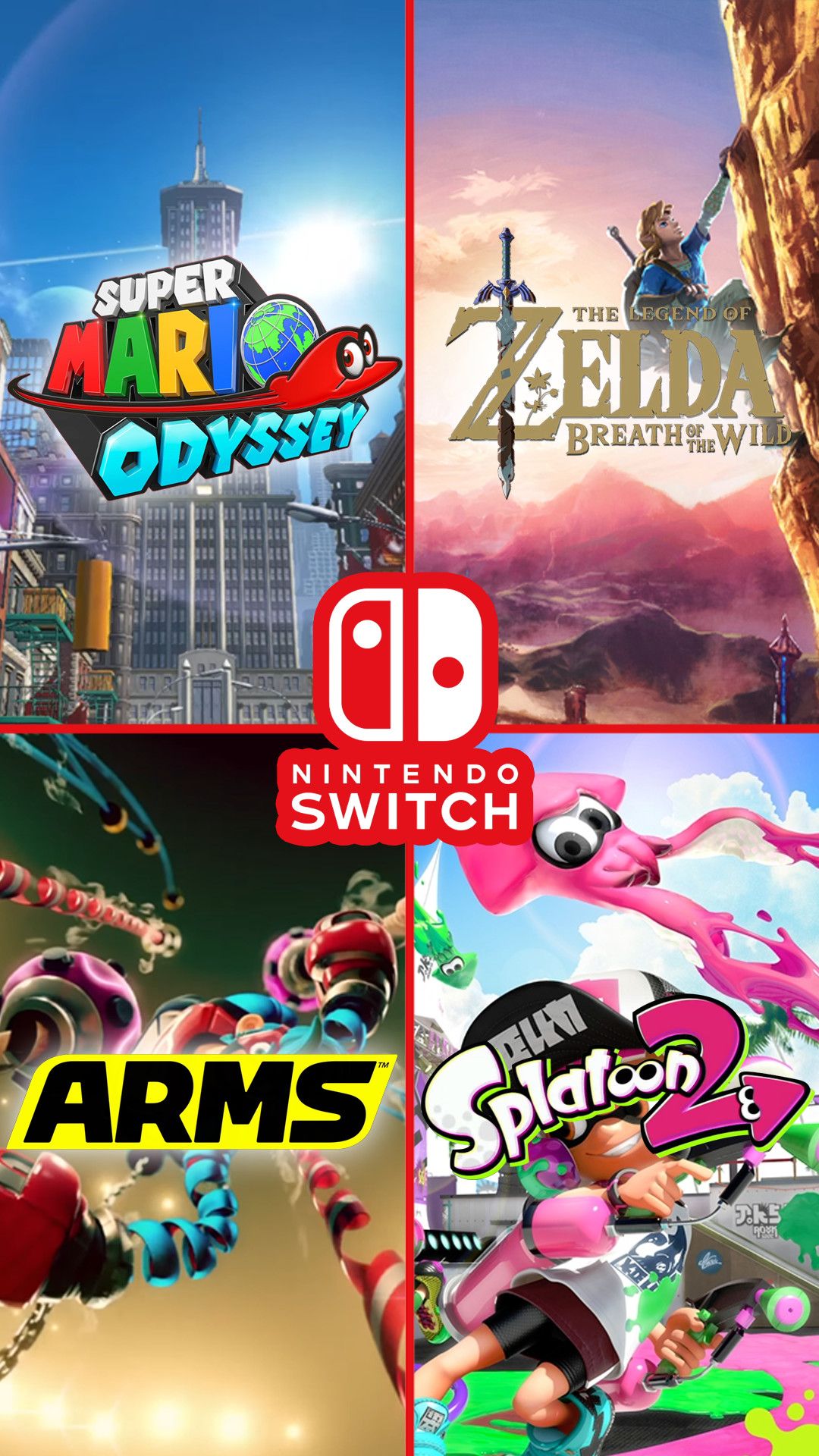 Shop at the my nintendo store for exclusive nintendo merchandise, video games in digital and physical formats, nintendo switch™ systems, and much more. Nintendo Switch Games Wallpapers Wallpaper Cave