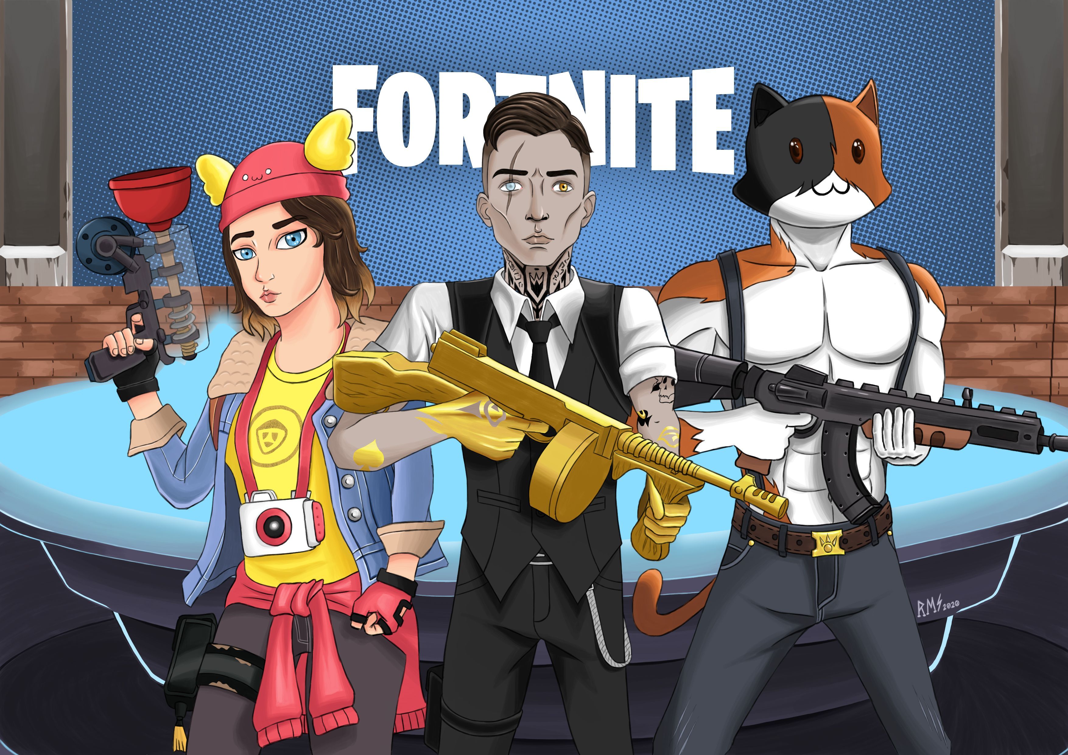 meowscles fortnite skins wallpapers wallpaper cave on meowscles fortnite skins wallpapers