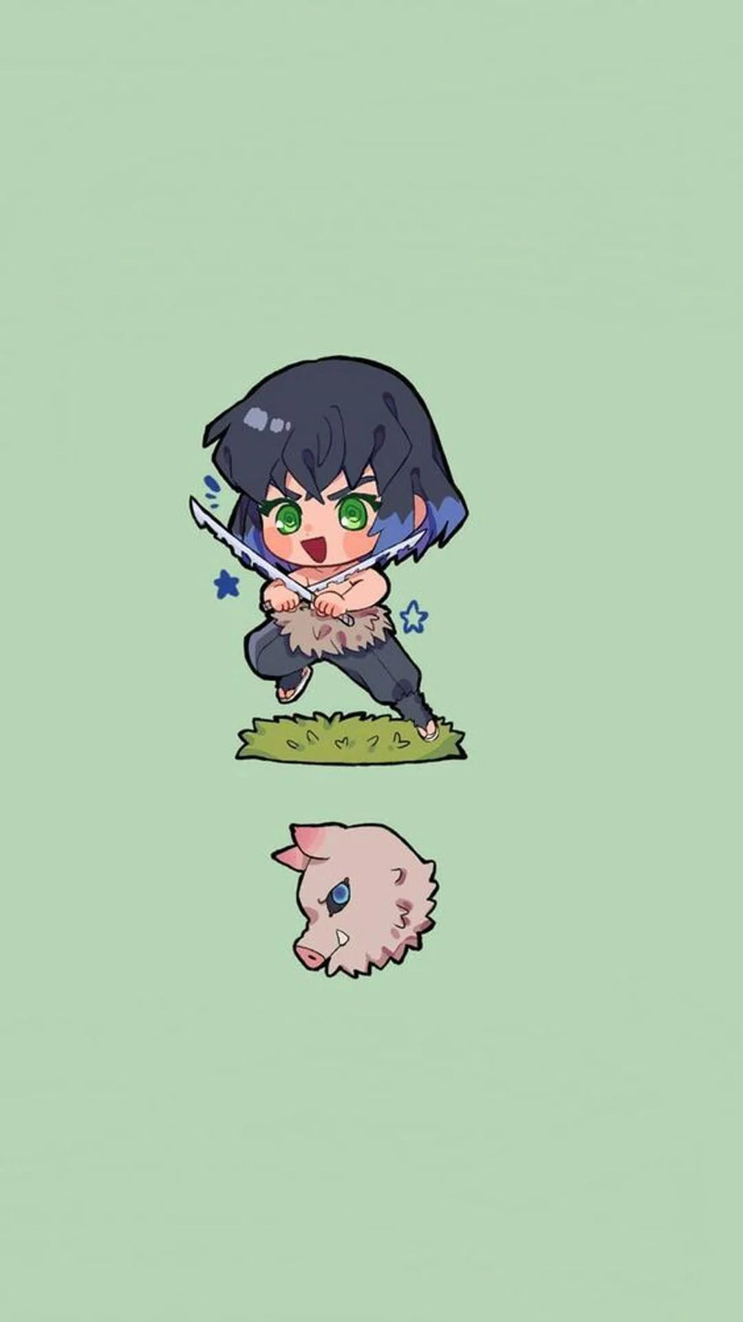 demon slayer chibi wallpapers wallpaper cave on demon slayer chibi wallpapers