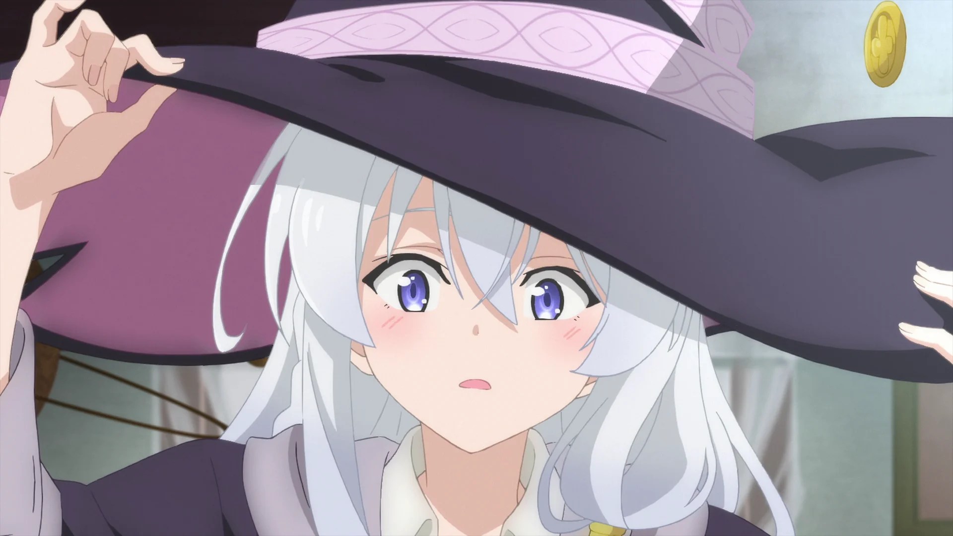 Wandering Witch: The Journey Of Elaina Wallpapers - Wallpaper Cave