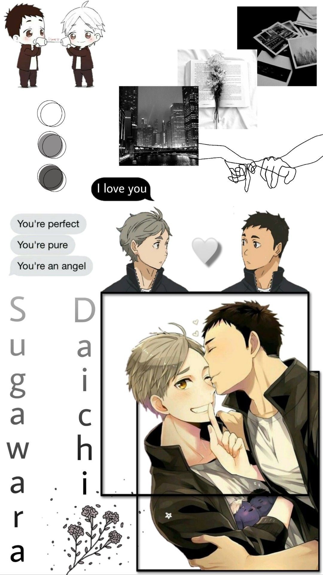 daisuga kissing wallpapers wallpaper cave on daisuga wallpapers