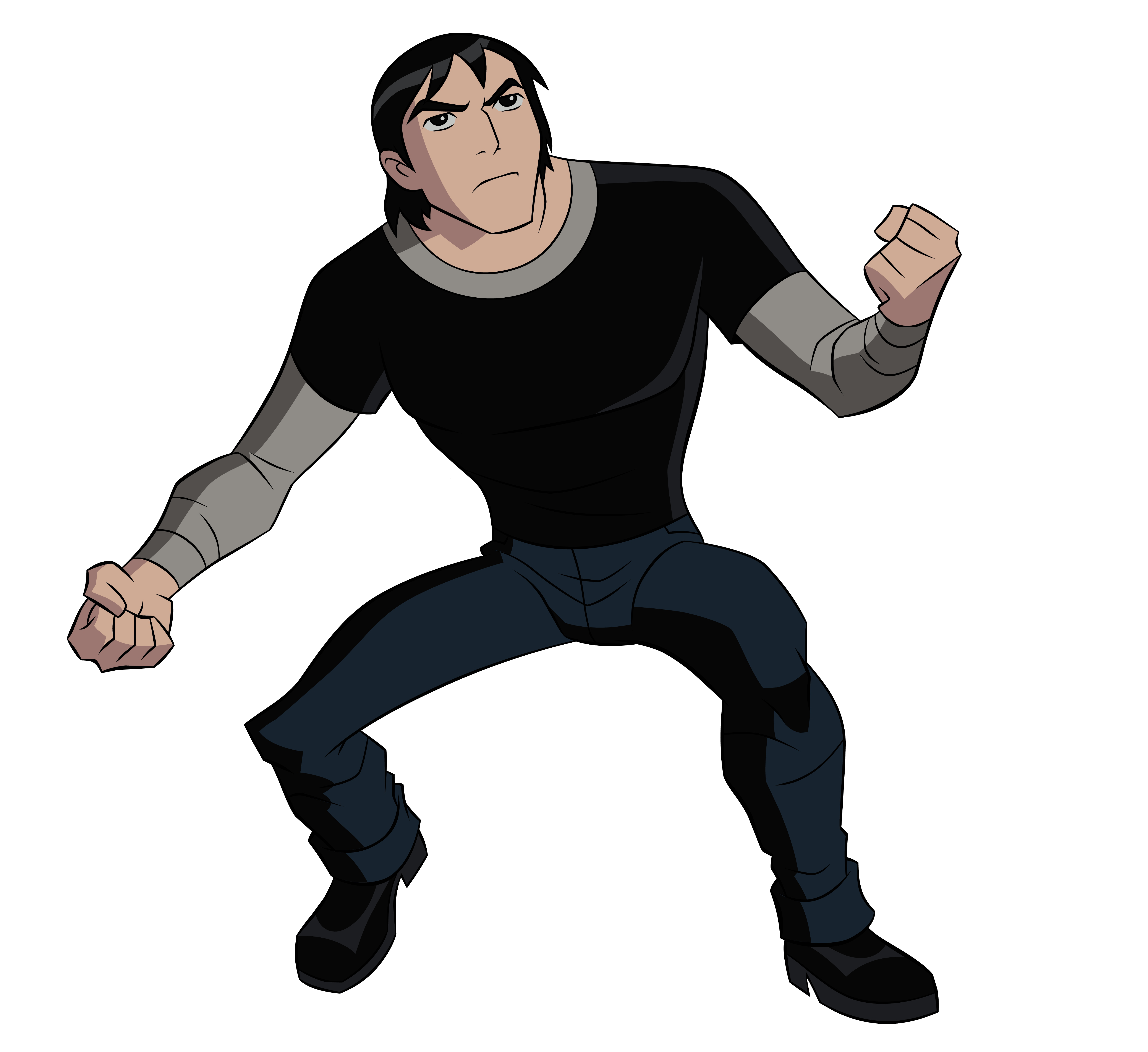 Get Closer To Kevin Levin Displaying Pure Unfiltered Energy and Dominance For Fans