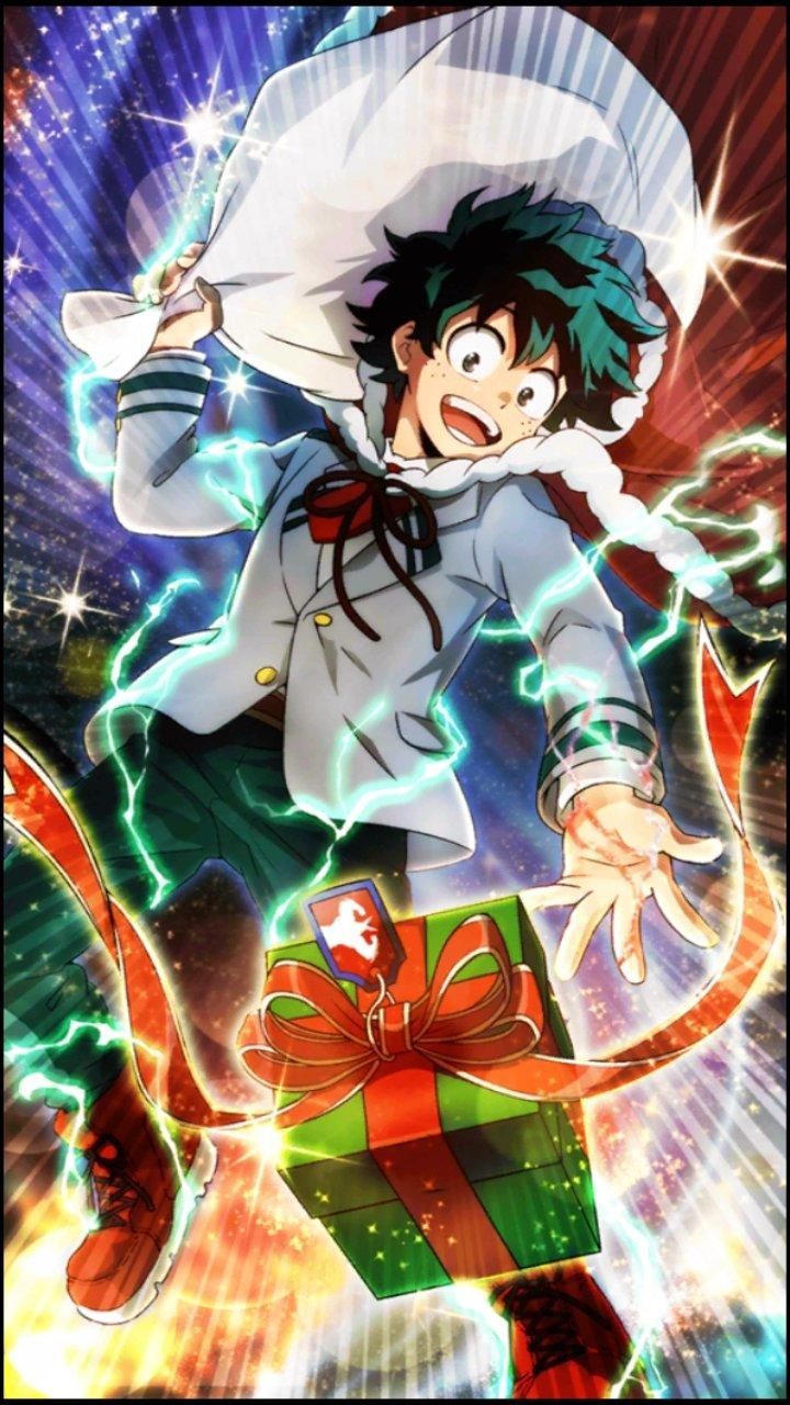 christmas deku wallpapers wallpaper cave on christmas deku wallpapers
