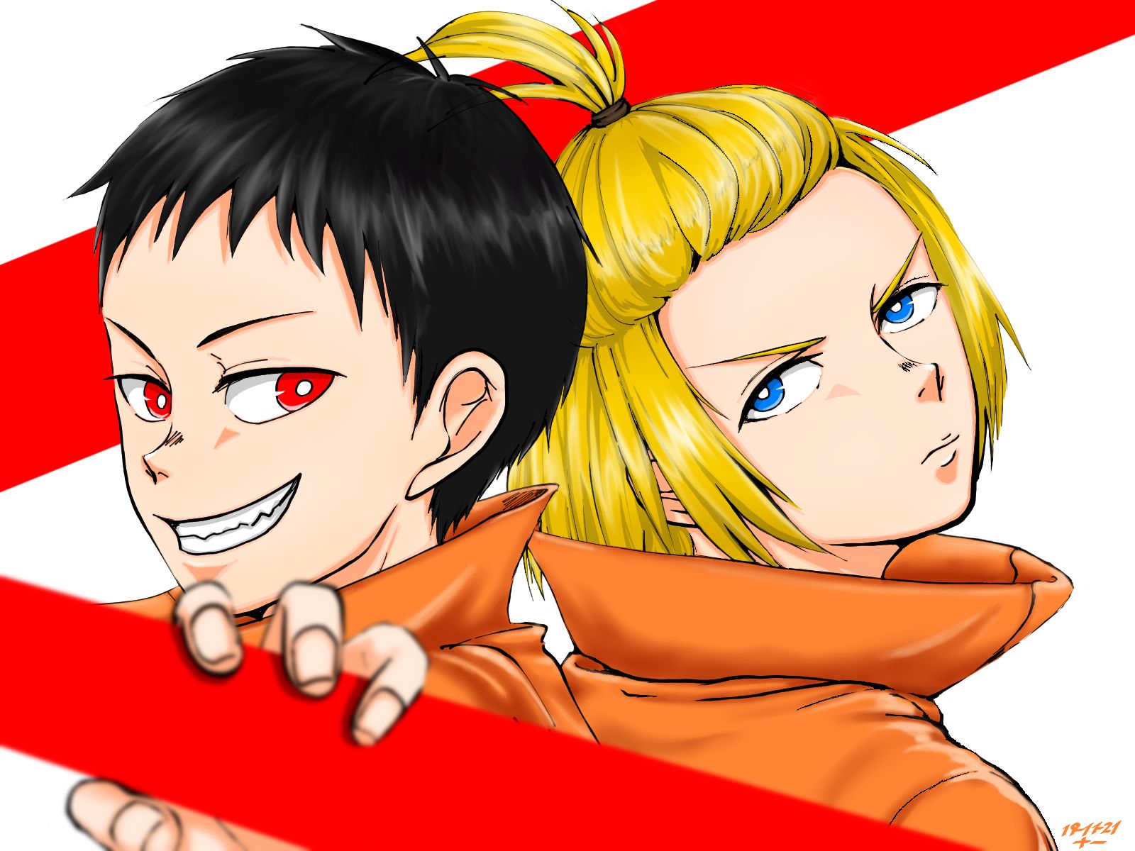 arthur fire force wallpapers wallpaper cave on arthur fire force wallpapers