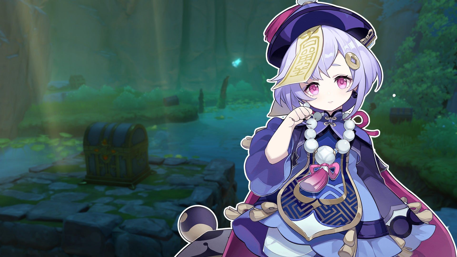 qiqi genshin impact wallpapers wallpaper cave on qiqi wallpapers