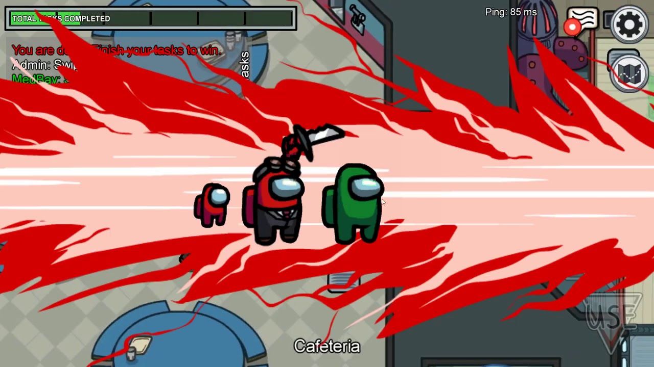 Among Us : kill : 😥😳 - YouTube