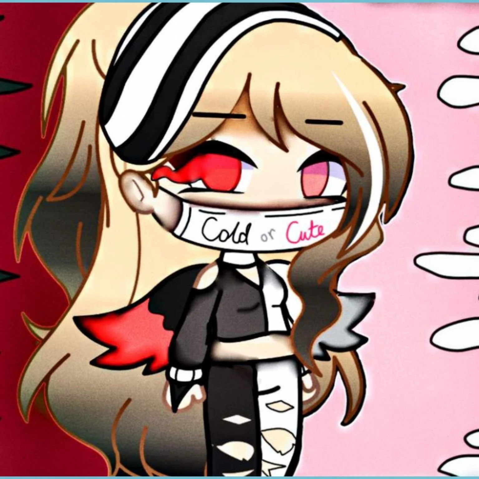 girly gacha life wallpapers wallpaper cave on face gacha life wallpapers