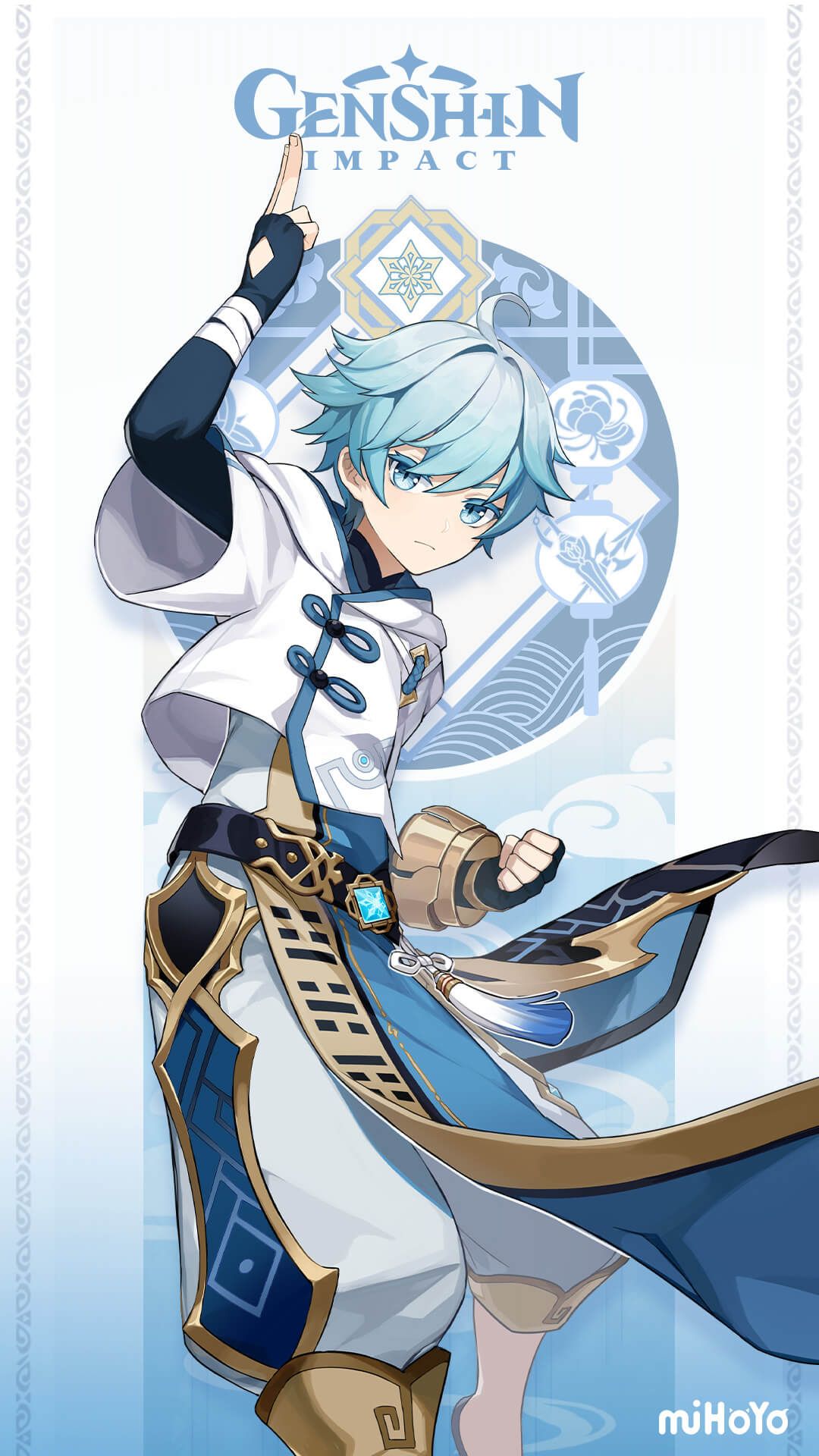 chongyun genshin impact wallpapers wallpaper cave on chongyun wallpapers