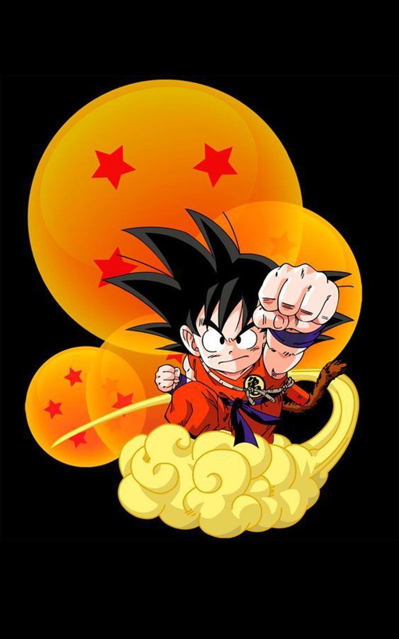 goku cute wallpapers wallpaper cave on goku cute wallpapers