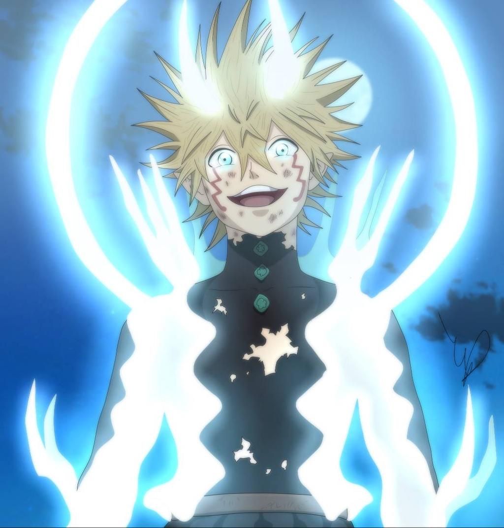 aesthetic luck voltia wallpapers wallpaper cave on luck voltia black clover wallpapers