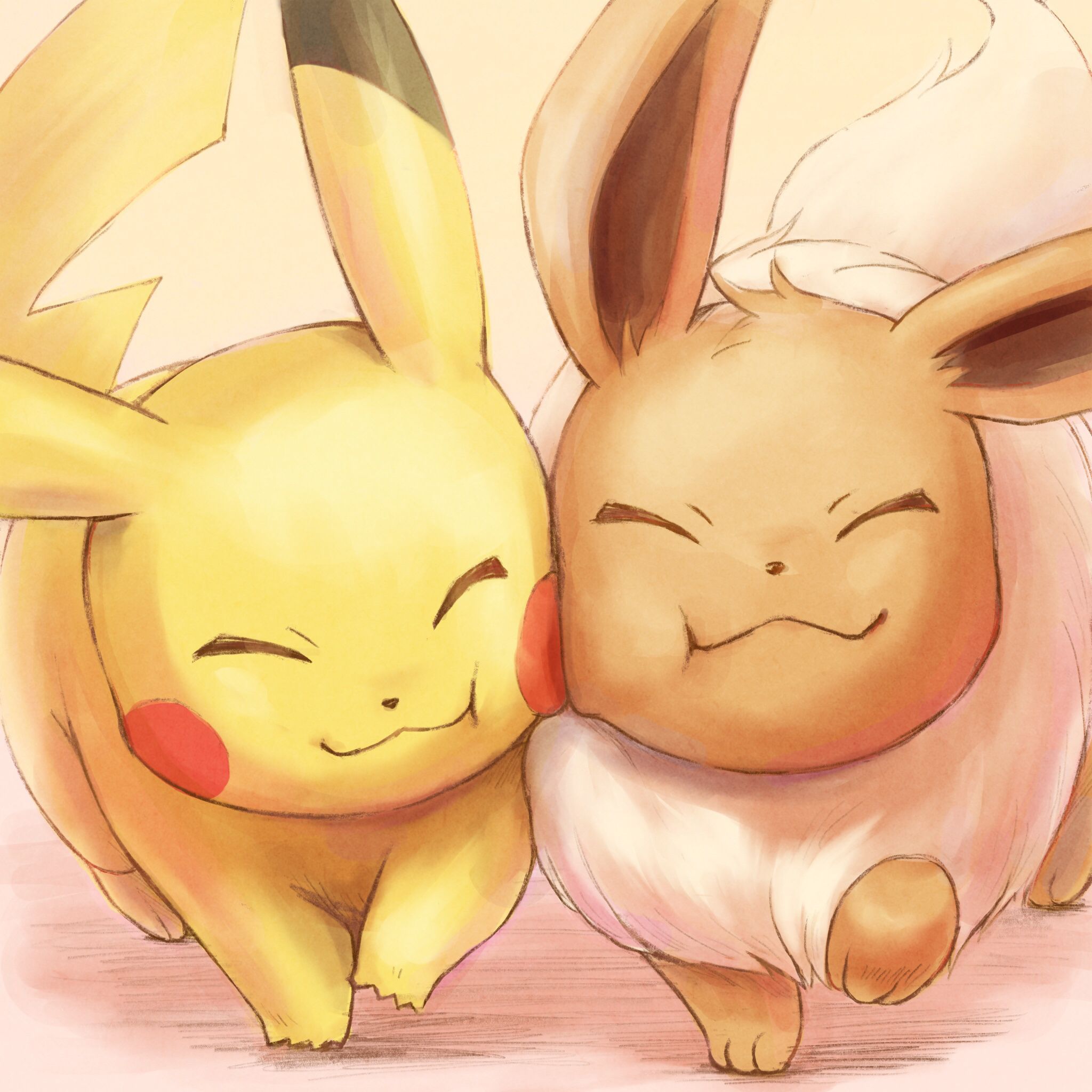 pikachu and eevee wallpapers wallpaper cave on pikachu x eevee wallpapers