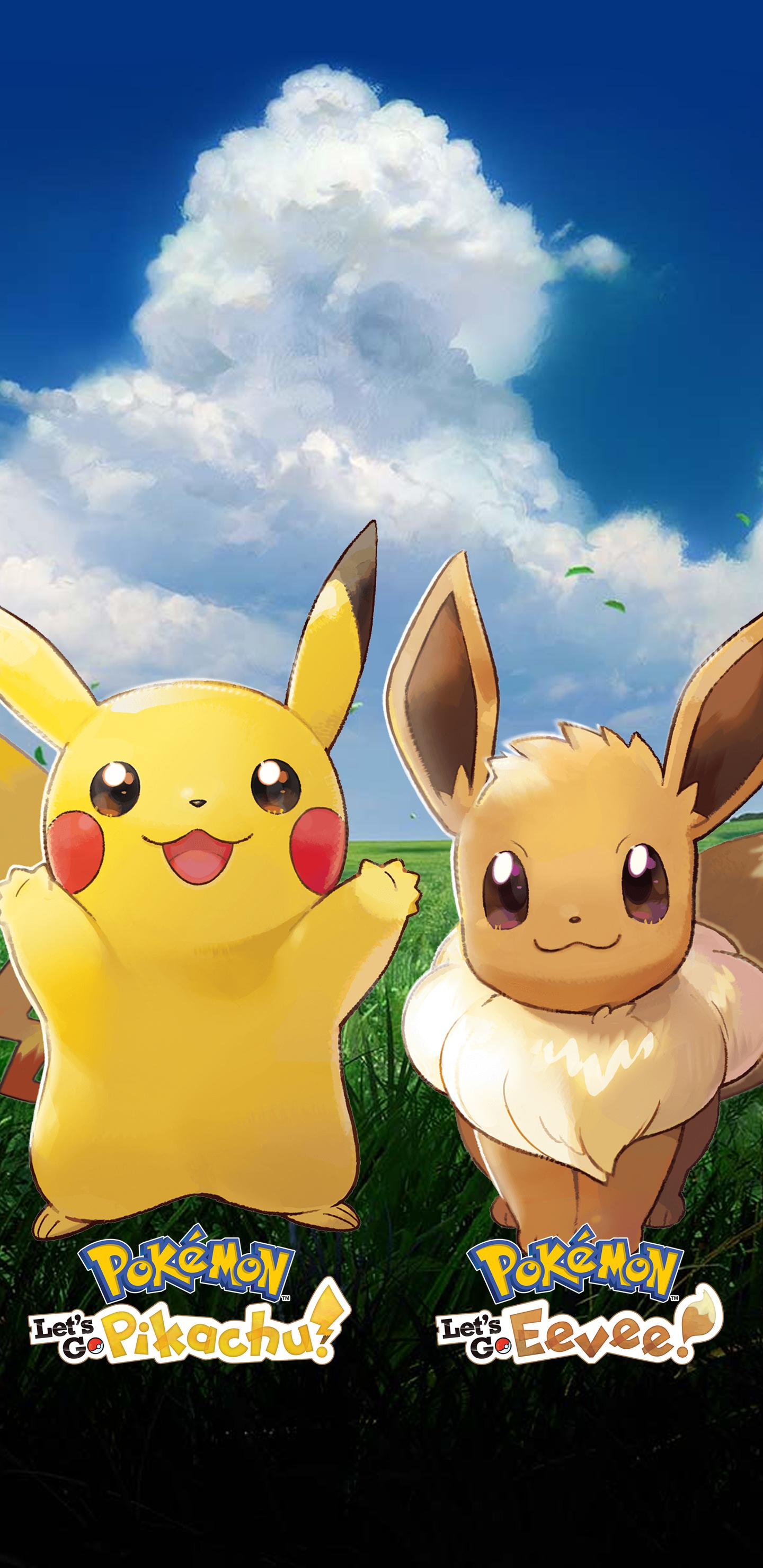 pikachu and eevee wallpapers wallpaper cave on pikachu x eevee wallpapers