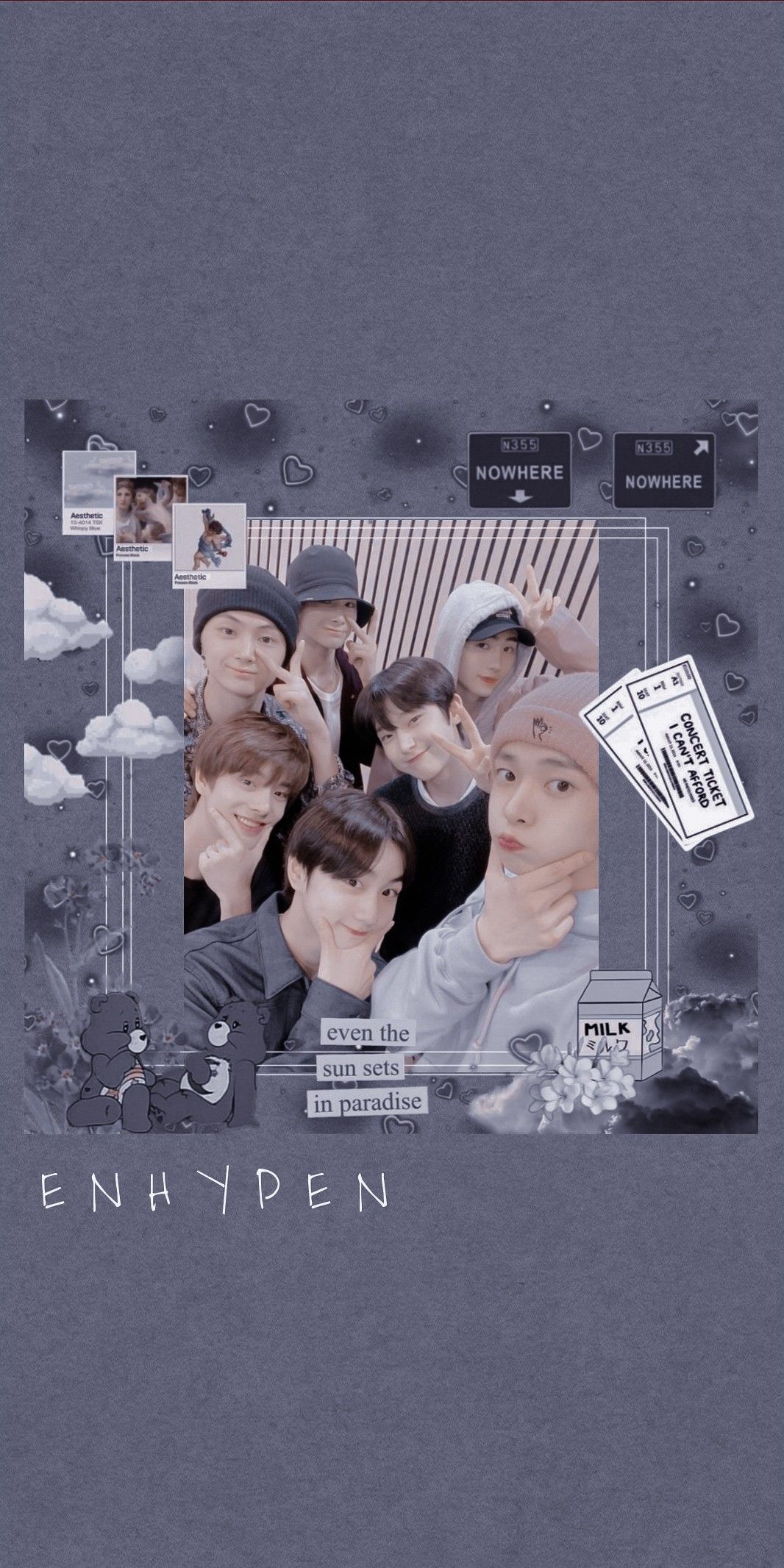 Browse millions of popular aesthetic wallpapers and ringtones on zedge and . Enhypen Engene Wallpapers Wallpaper Cave