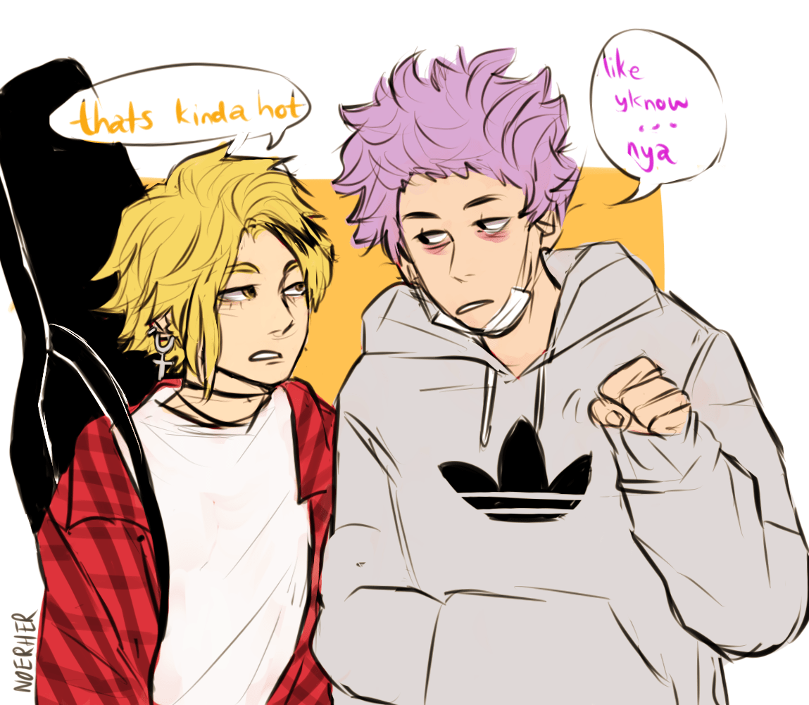 shinsou x denki on Tumblr