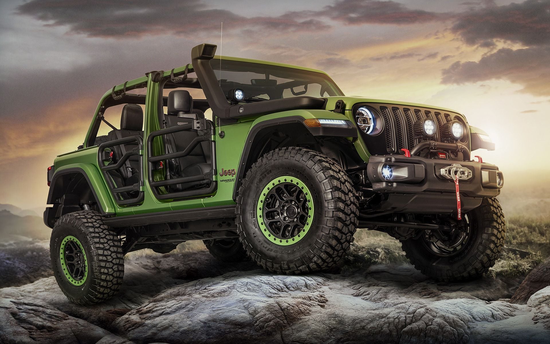 Jeep wrangler rubicon wallpapers