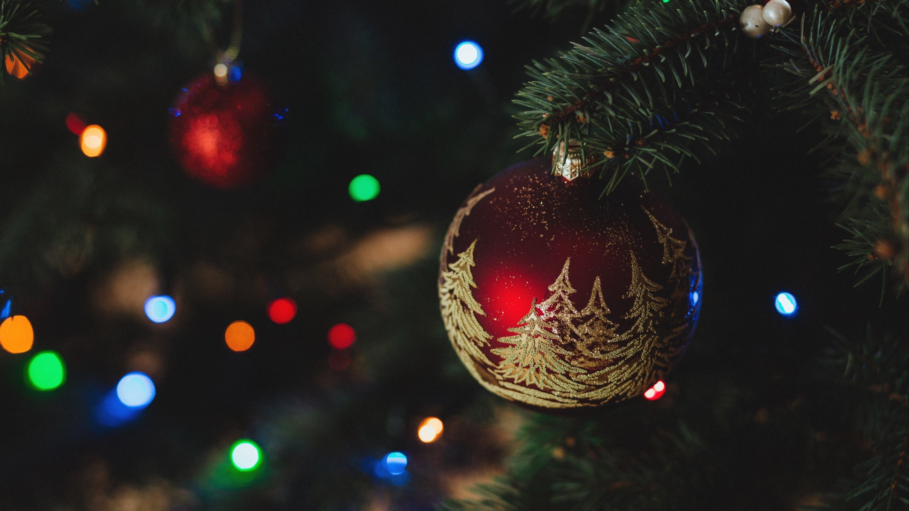 Desktop 4k christmas wallpapers