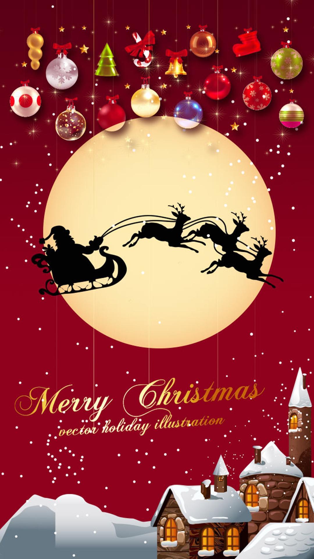 Christmas background for android